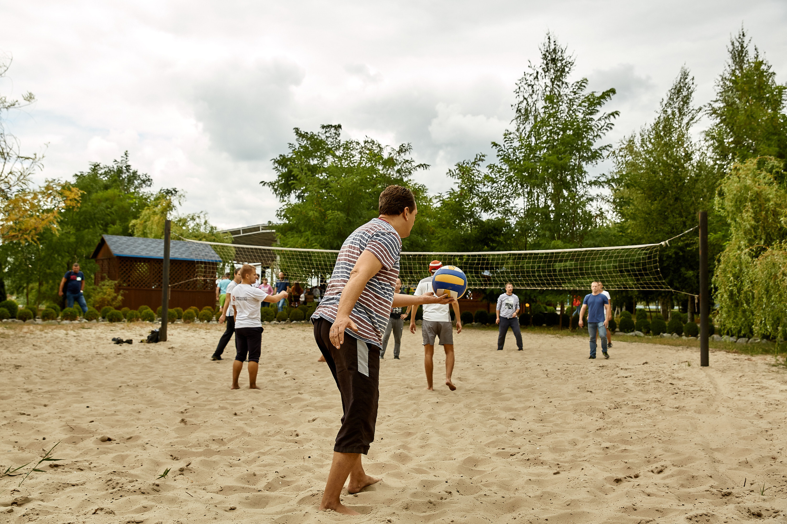 Репортажна фотосессія тимбілдингу для компанії Метінвест Інжинірінг