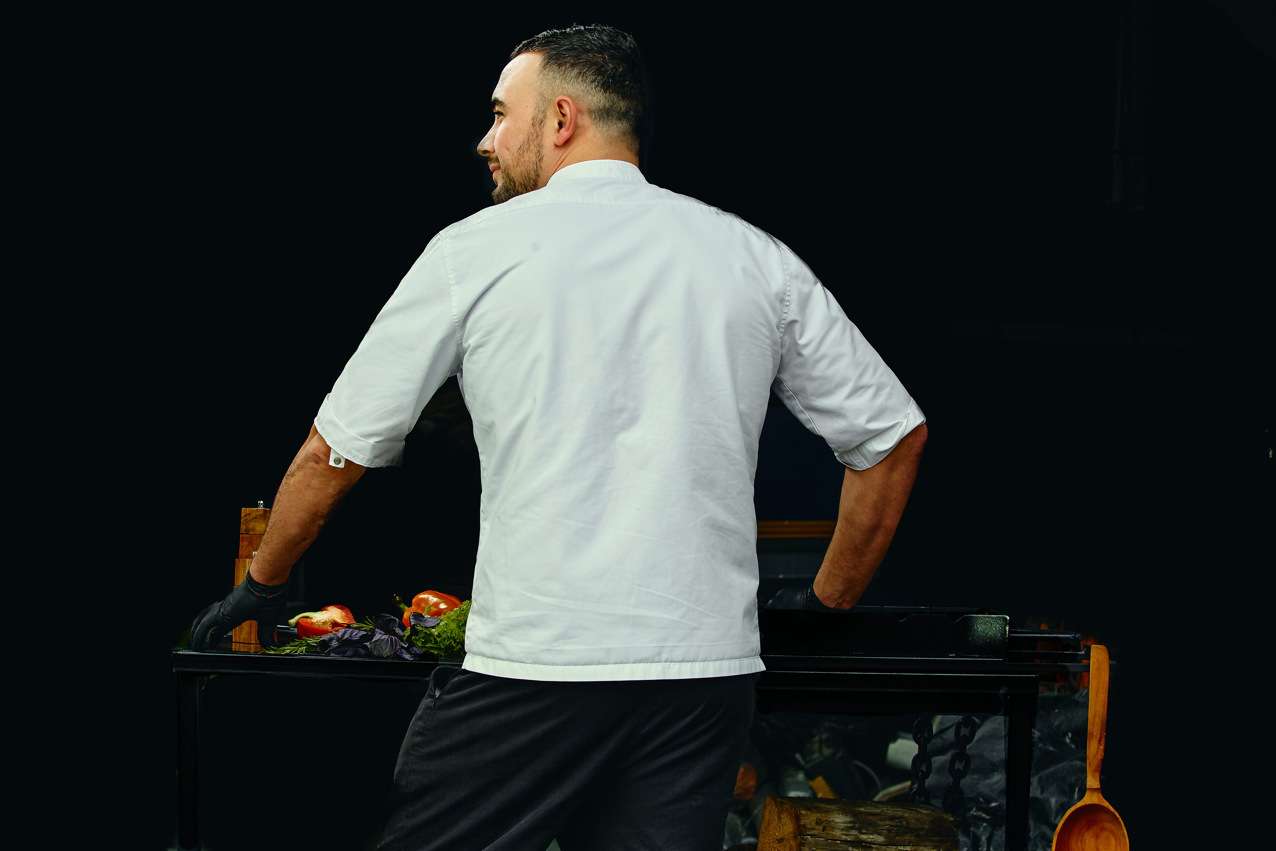 Рекламна фотосессія для виробників мангалів