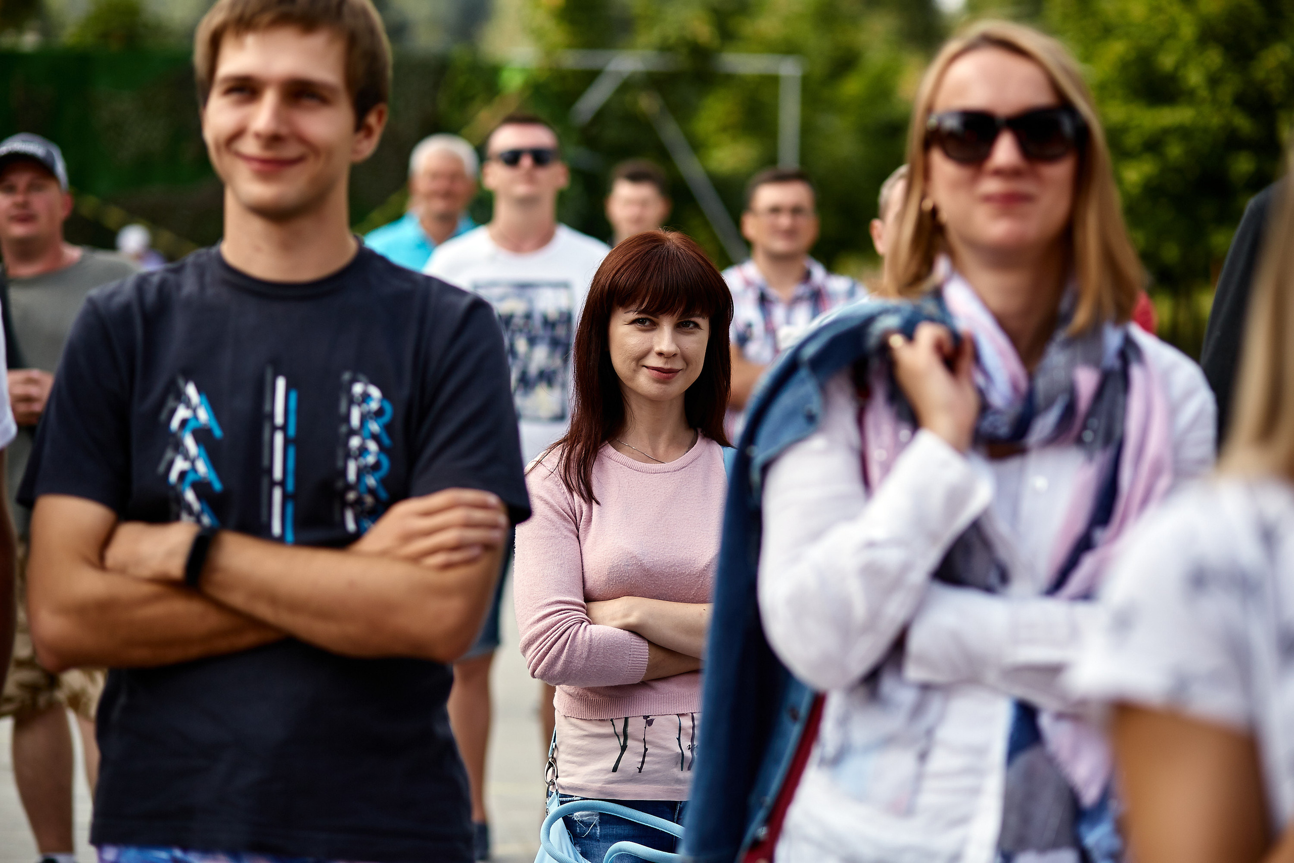 Репортажна фотосессія тимбілдингу для компанії Метінвест Інжинірінг