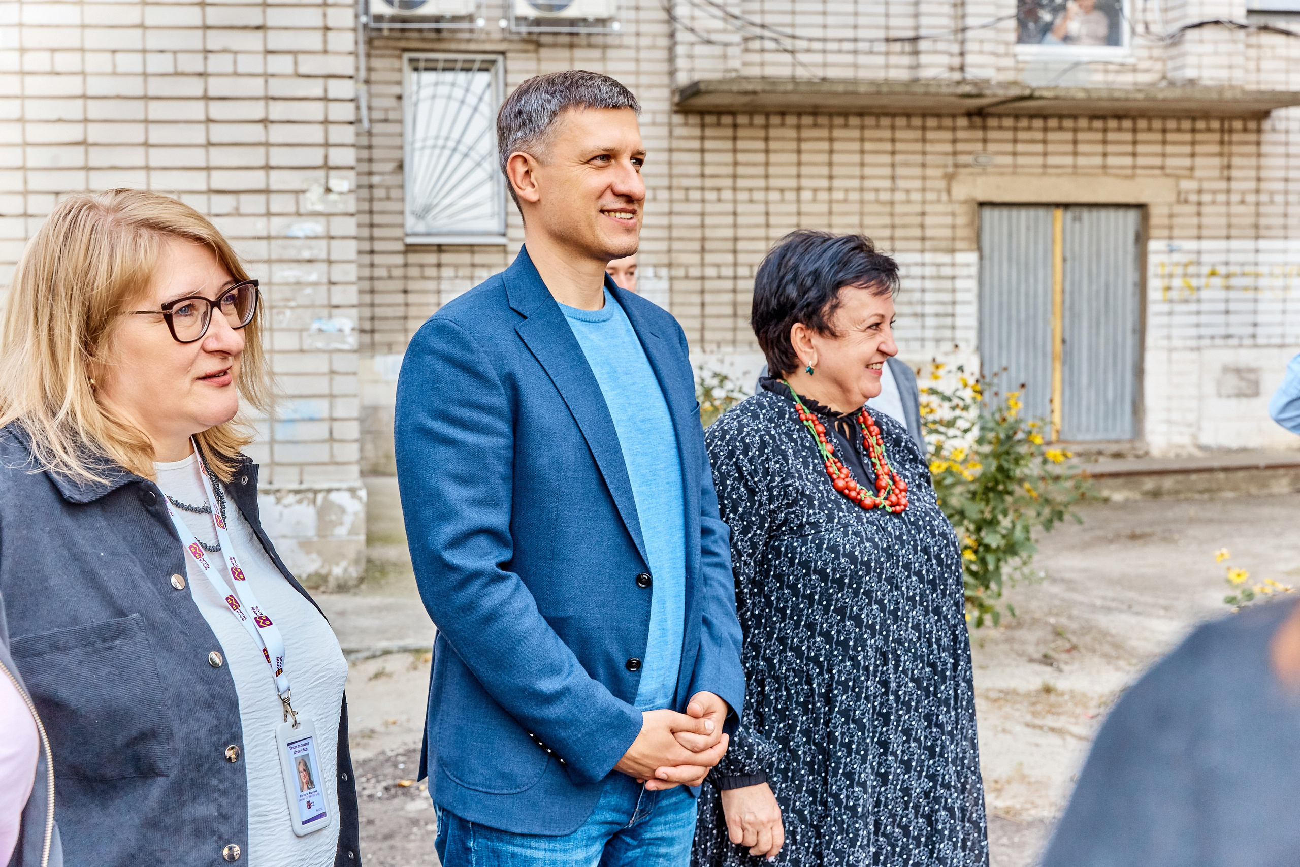 Репортажний фотограф Дніпро. Відкритя кризового центру у Павлограді