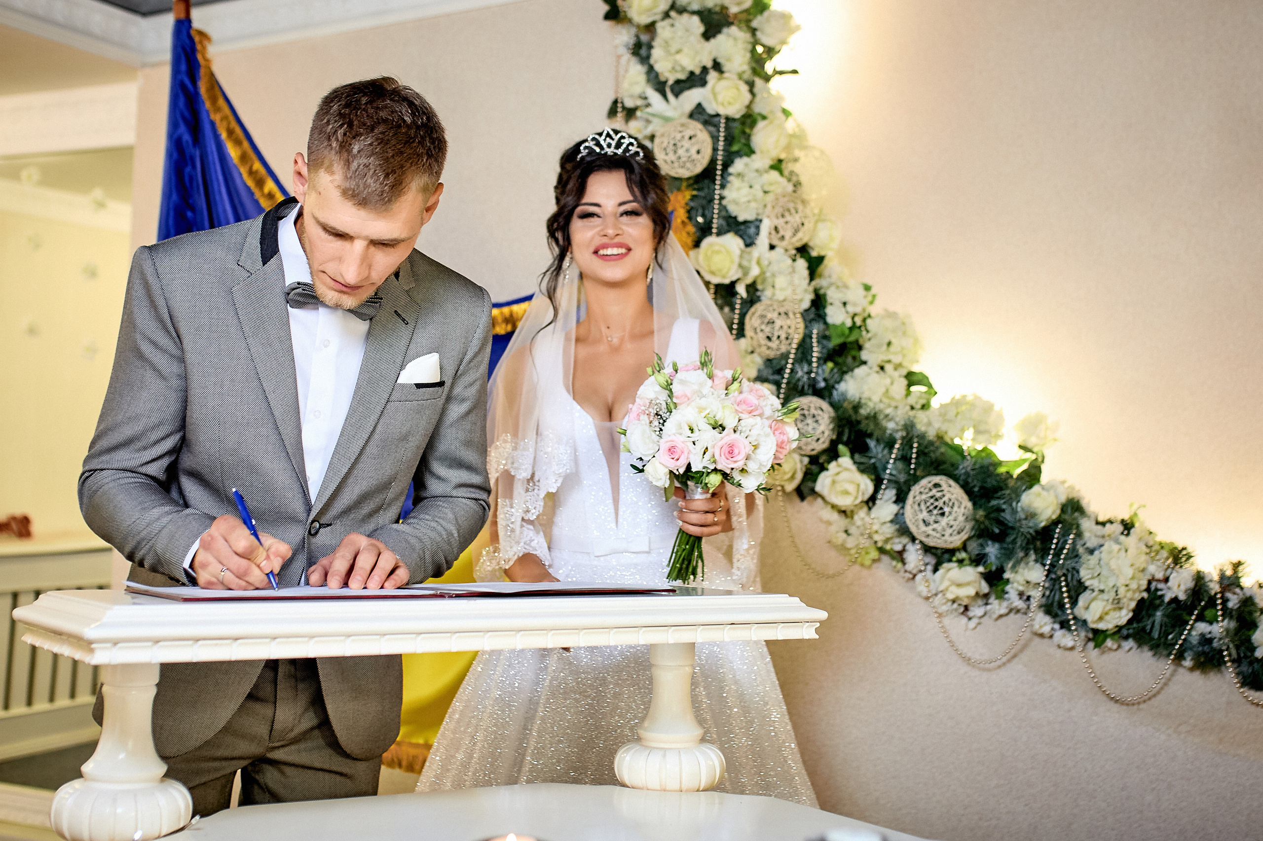 Весільна фотосессія(Дніпро) Сабіна Та Андрій