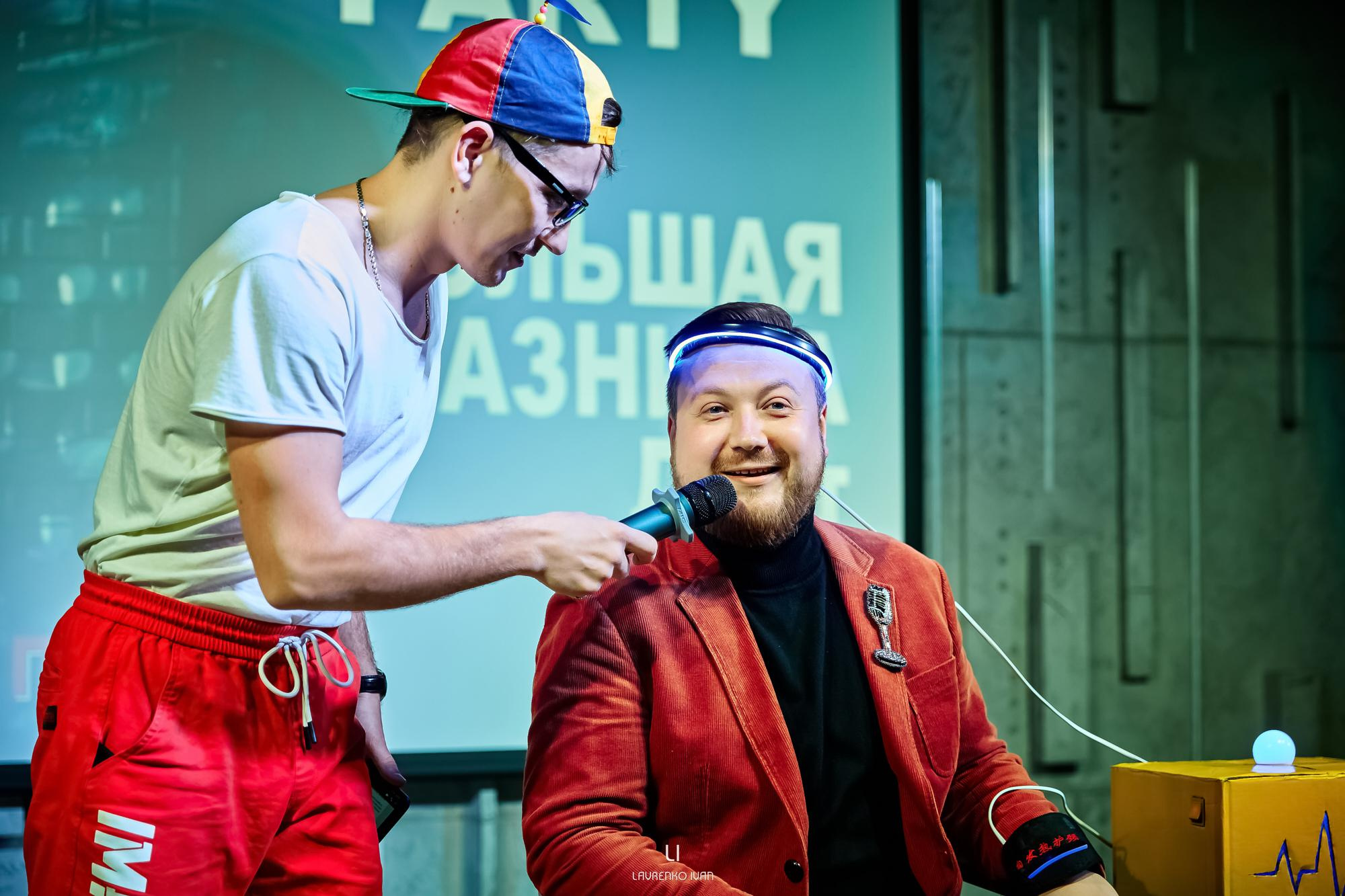 Репортажна зйомка(Дніпро) Вечірки ведучих