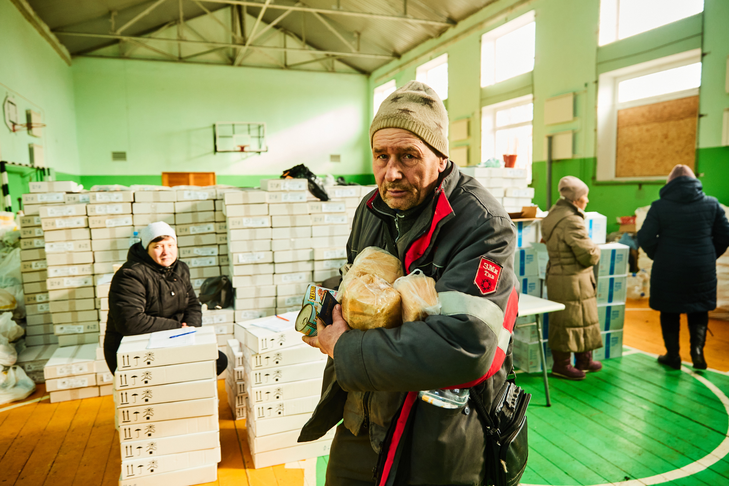 Высокополье Херсонская область. Гуманитарная помощь
