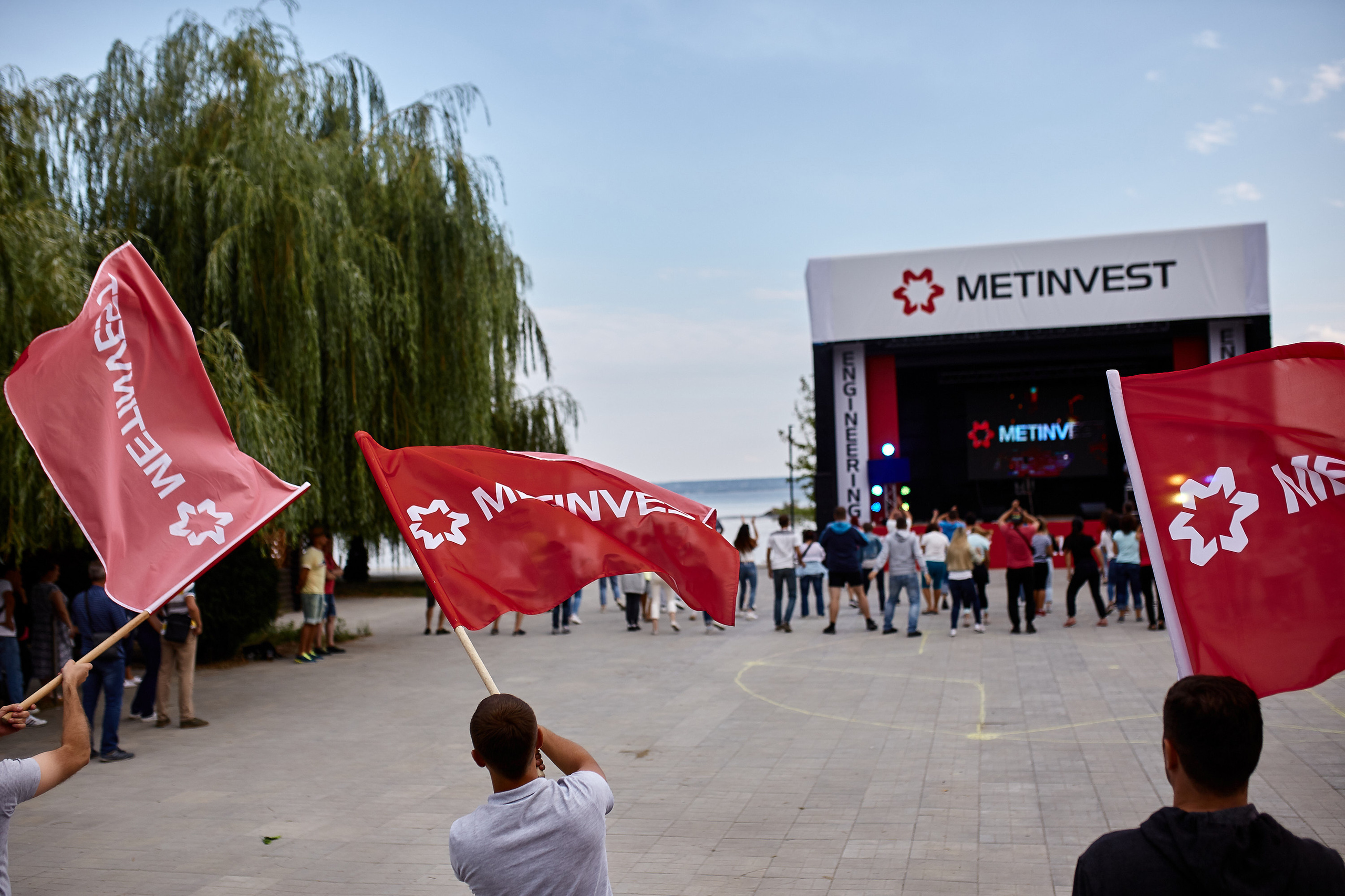 Репортажна фотосессія тимбілдингу для компанії Метінвест Інжинірінг