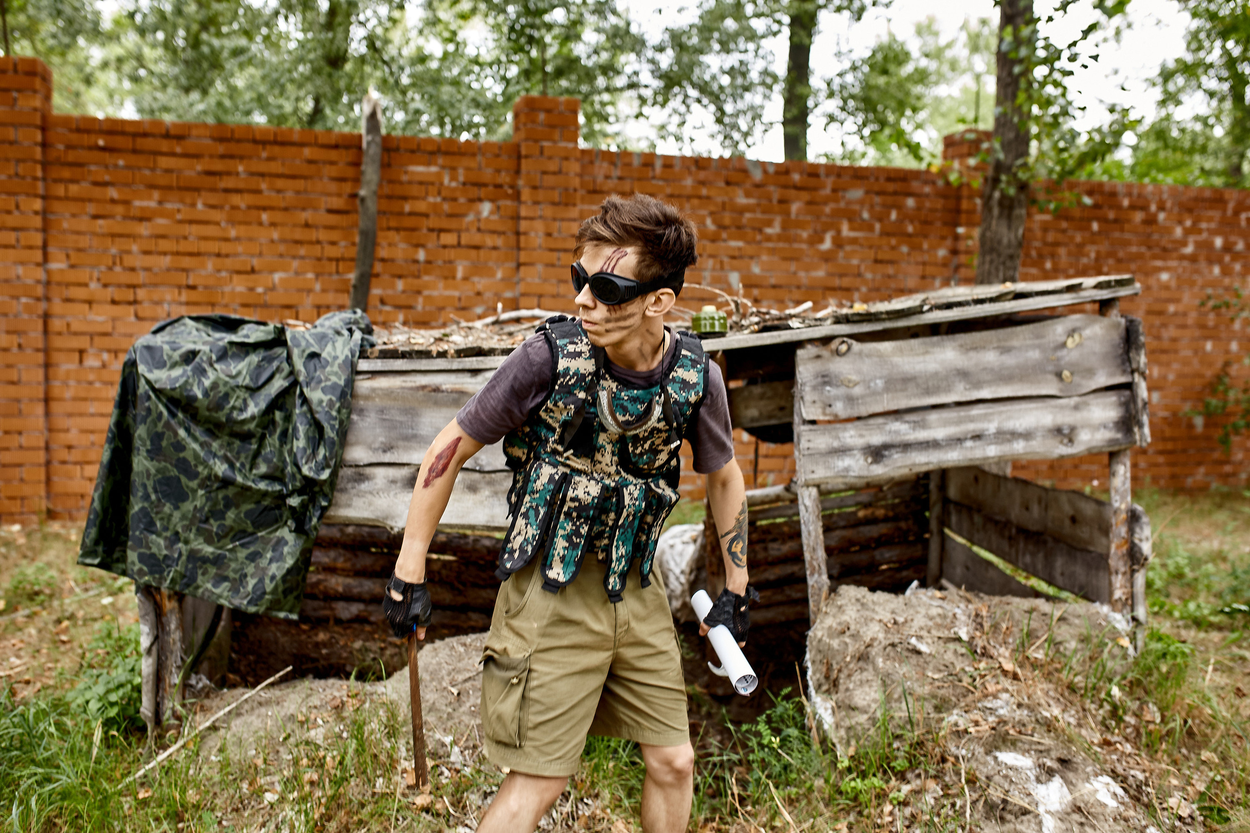 Репортажна фотосессія тимбілдингу для компанії Метінвест Інжинірінг