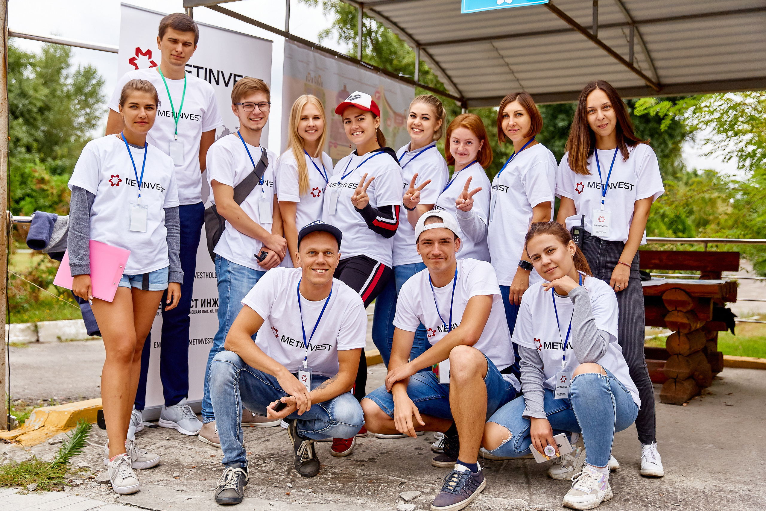 Репортажна фотосессія тимбілдингу для компанії Метінвест Інжинірінг