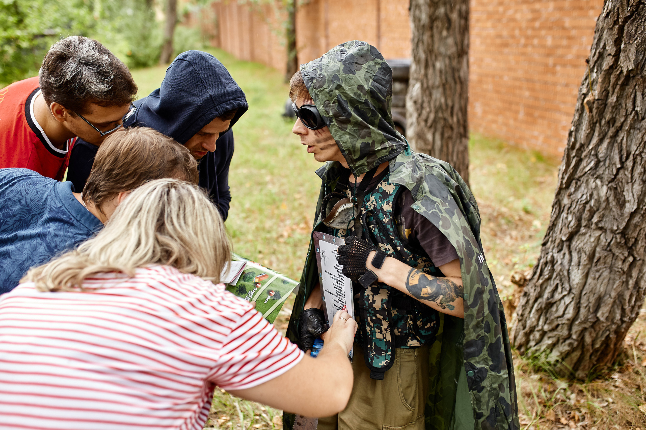 Репортажна фотосессія тимбілдингу для компанії Метінвест Інжинірінг