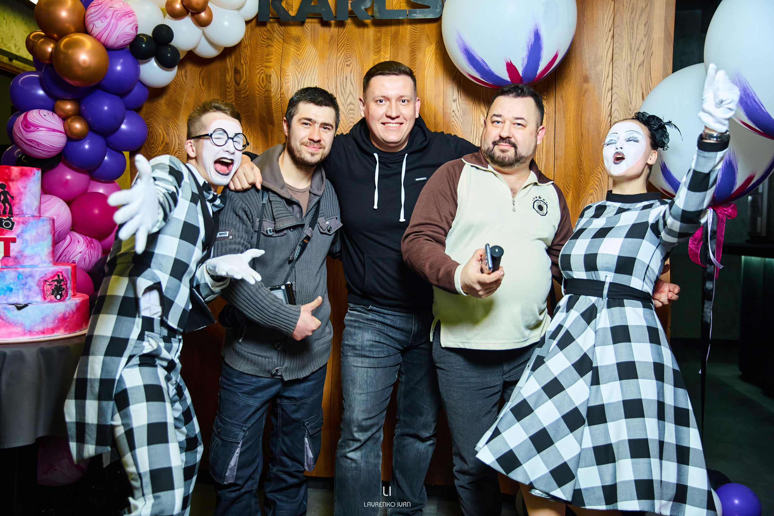 Репортажна зйомка(Дніпро) Вечірки ведучих