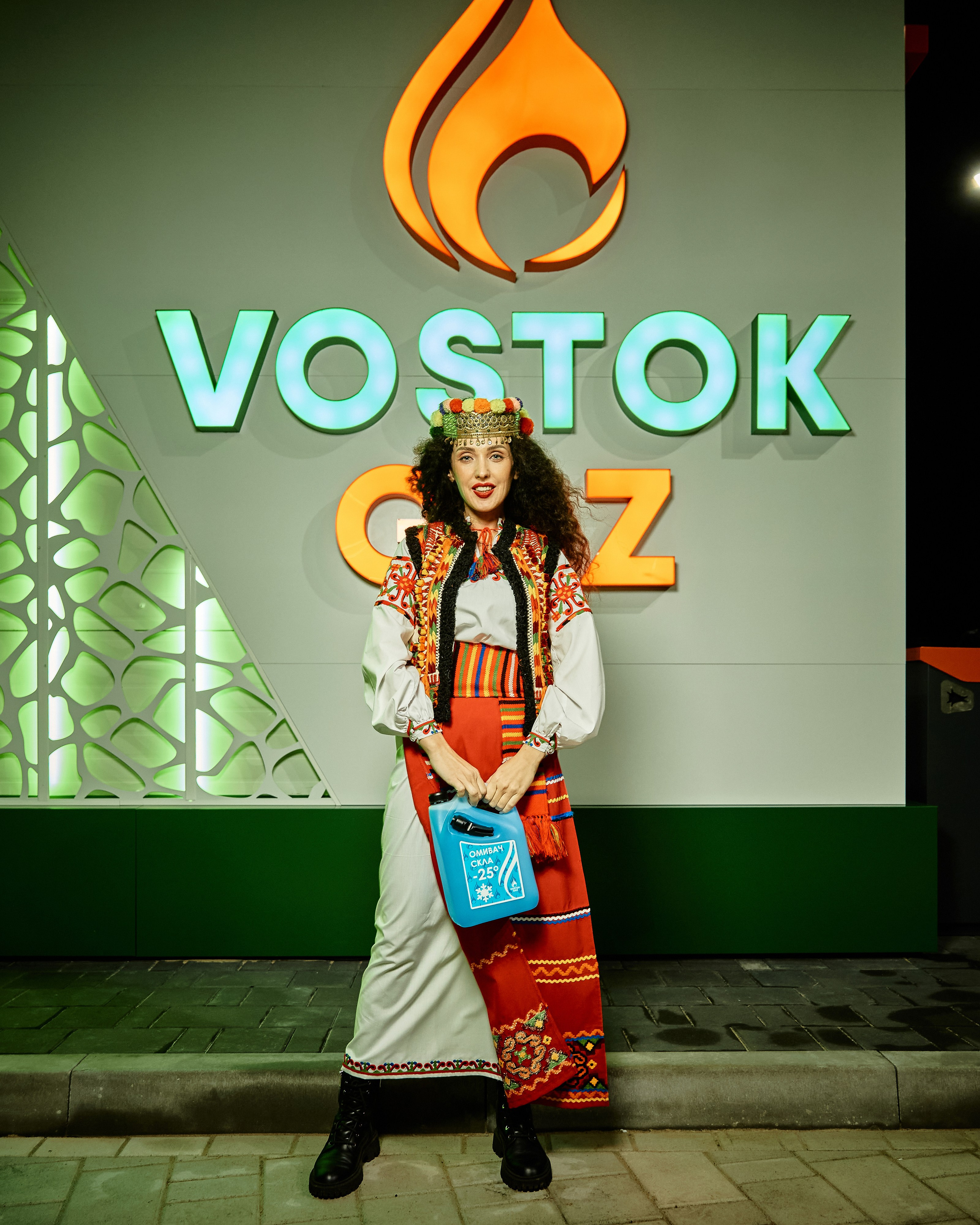 Съемка для сети АЗС «Восток Газ»