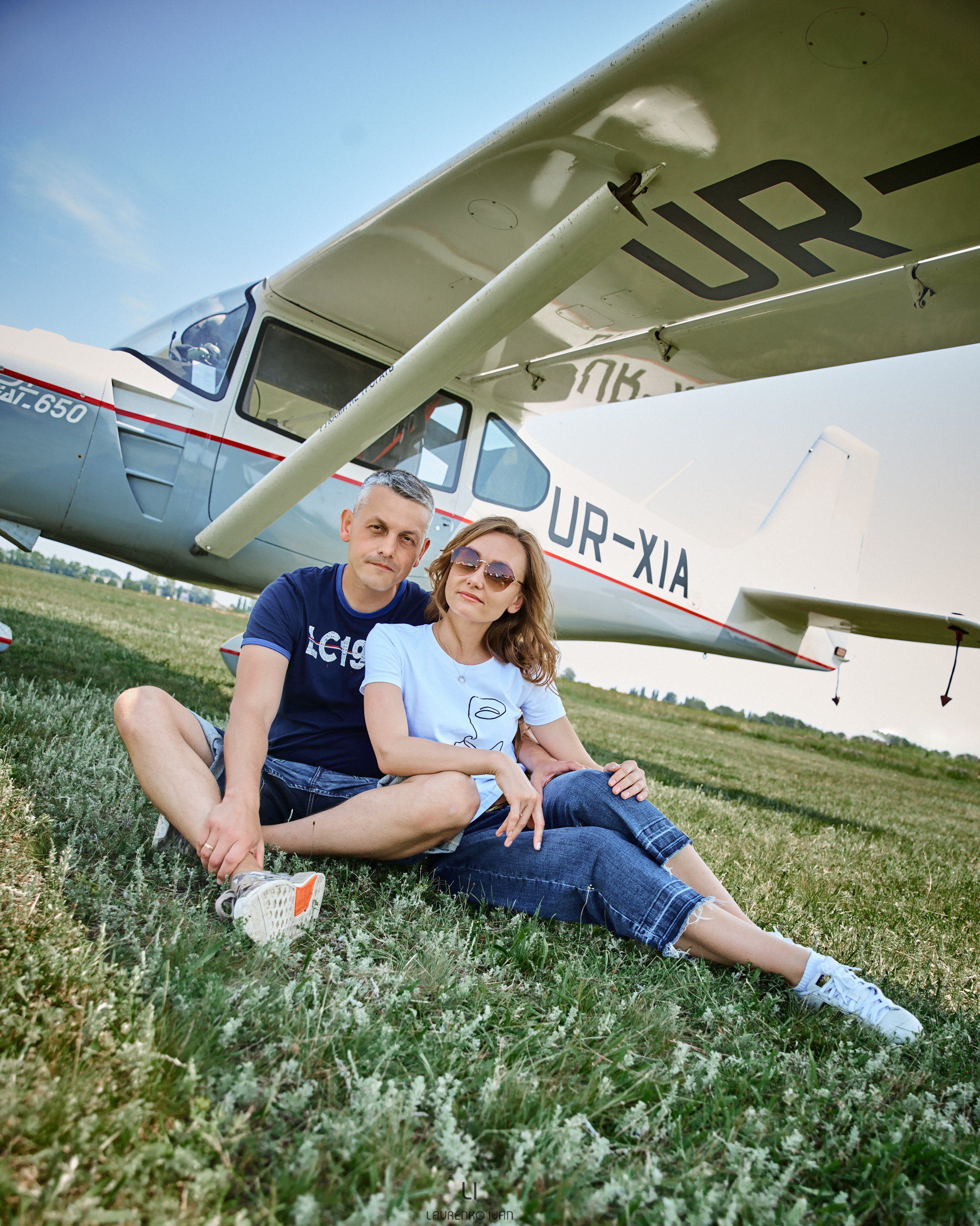 Love Story у Дніпрі. Фотозйомка Юрія та Олени