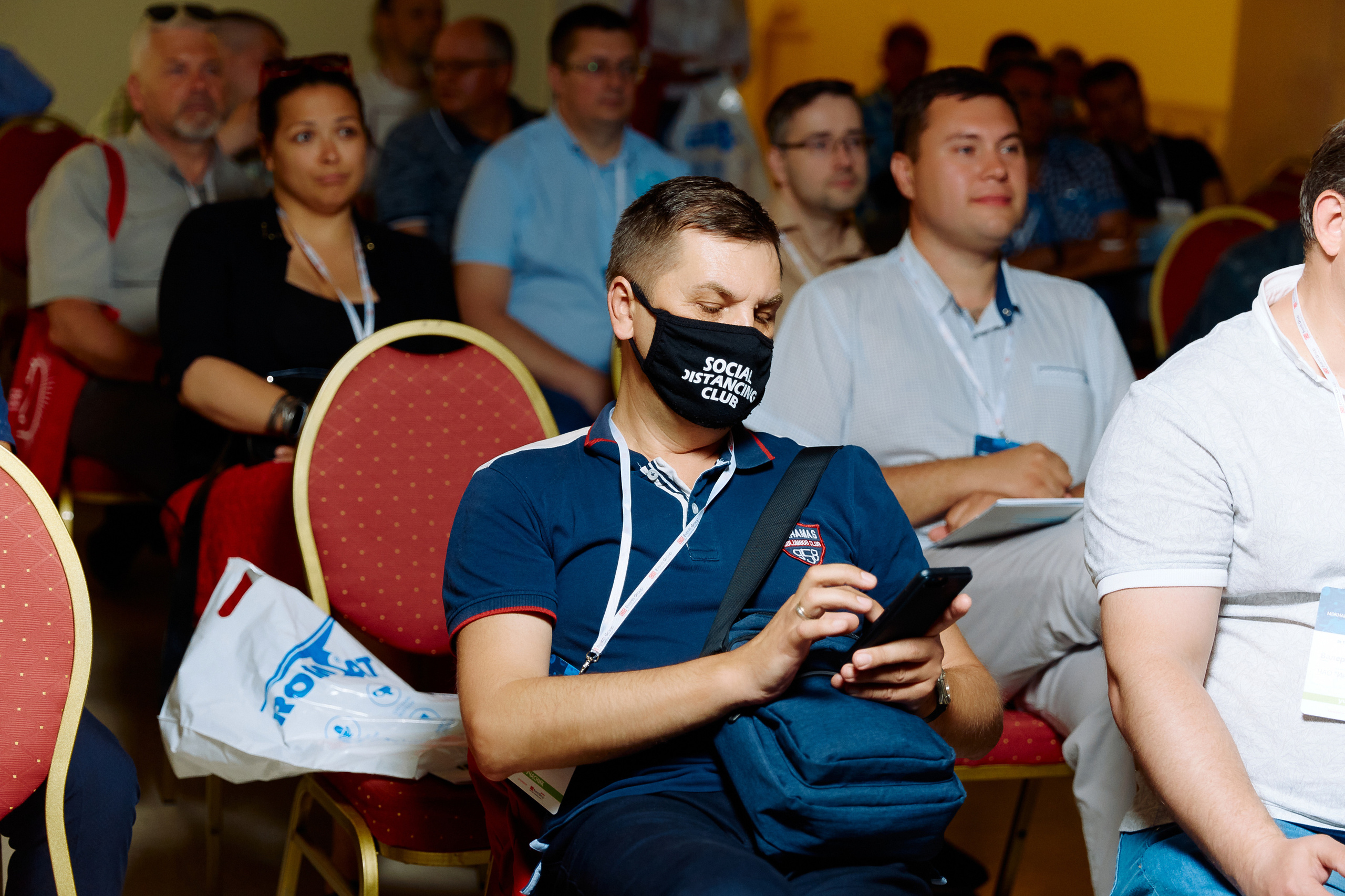 Репортажна зйомка(Дніпро) Фото конференції ВІТ 2021