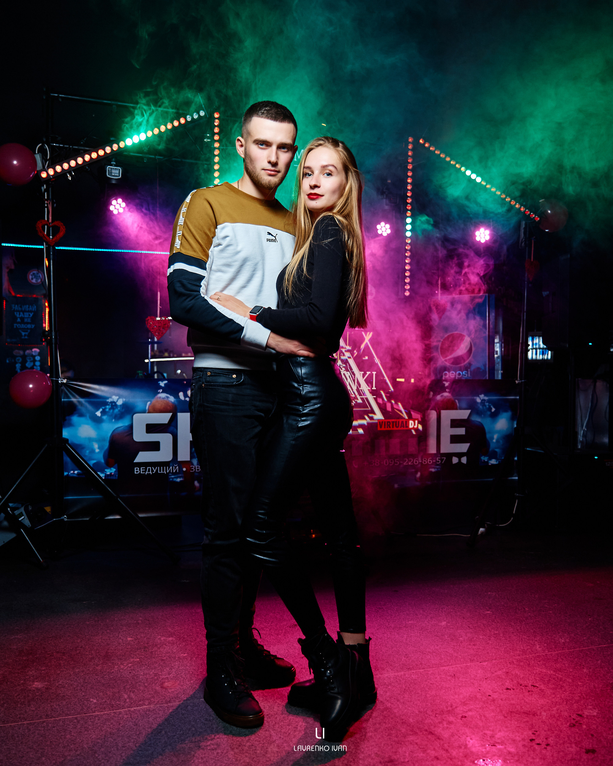 Репортажна зйомка у Дніпрі. Фотосессія у ресторані