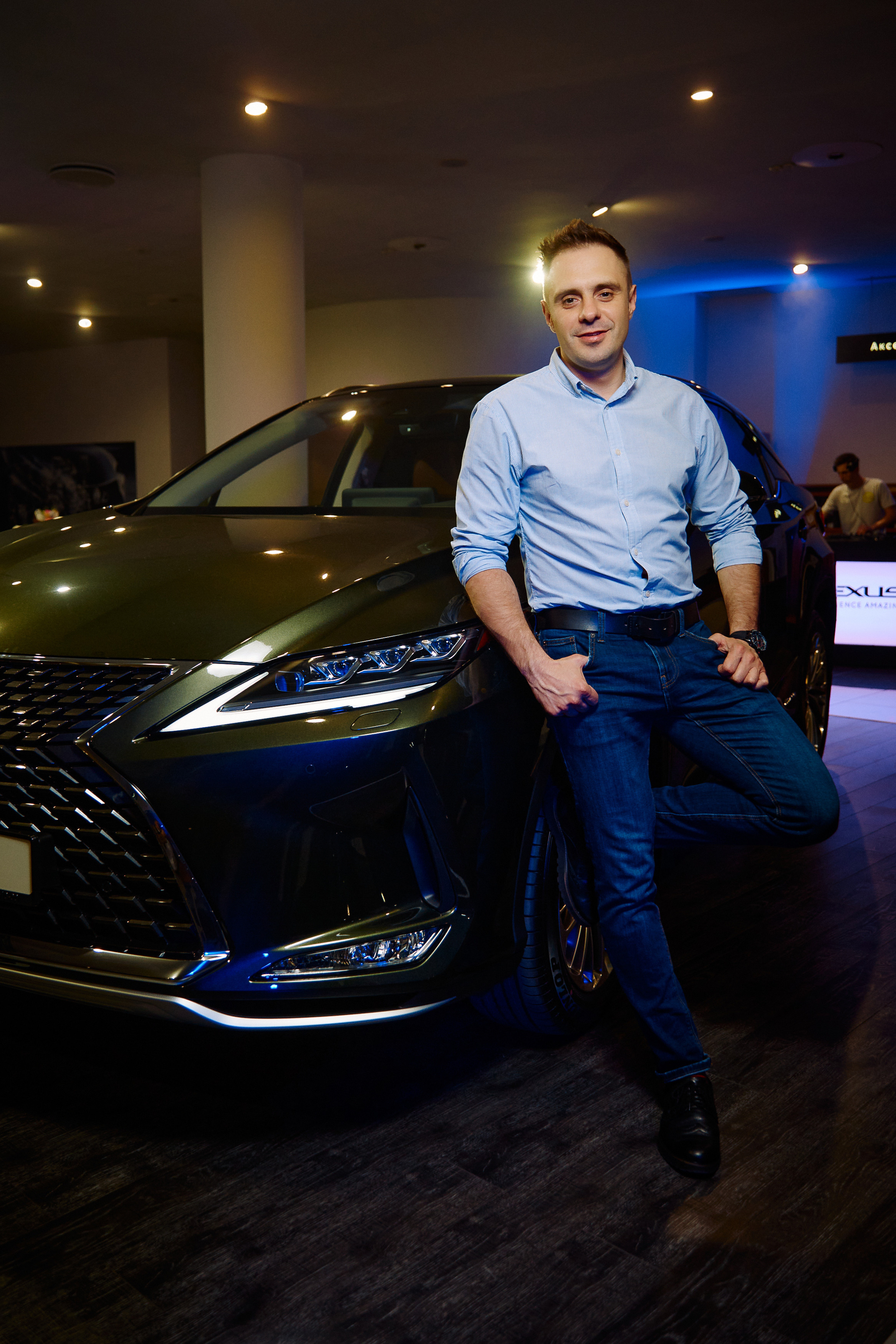 Репортажна зйомка(Дніпро) День нарождення модельної агенції The Models