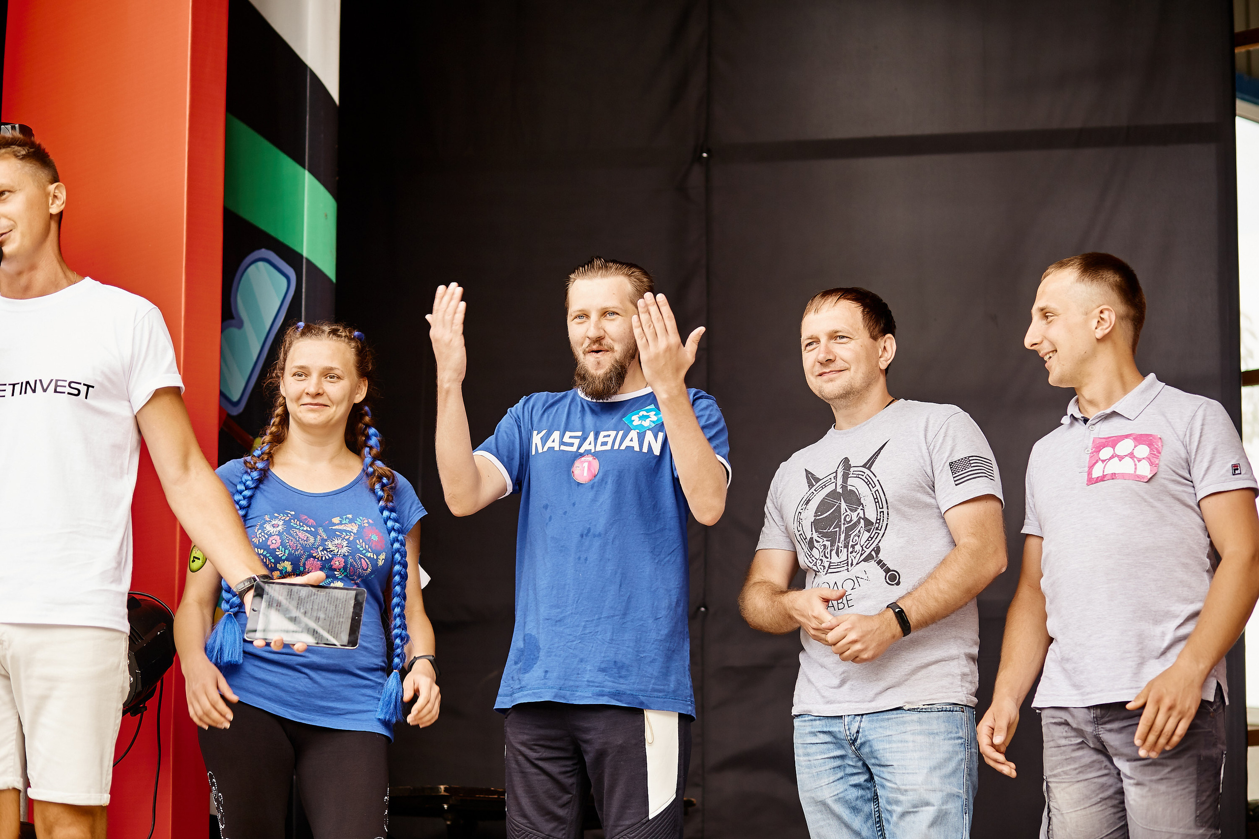 Репортажна фотосессія тимбілдингу для компанії Метінвест Інжинірінг