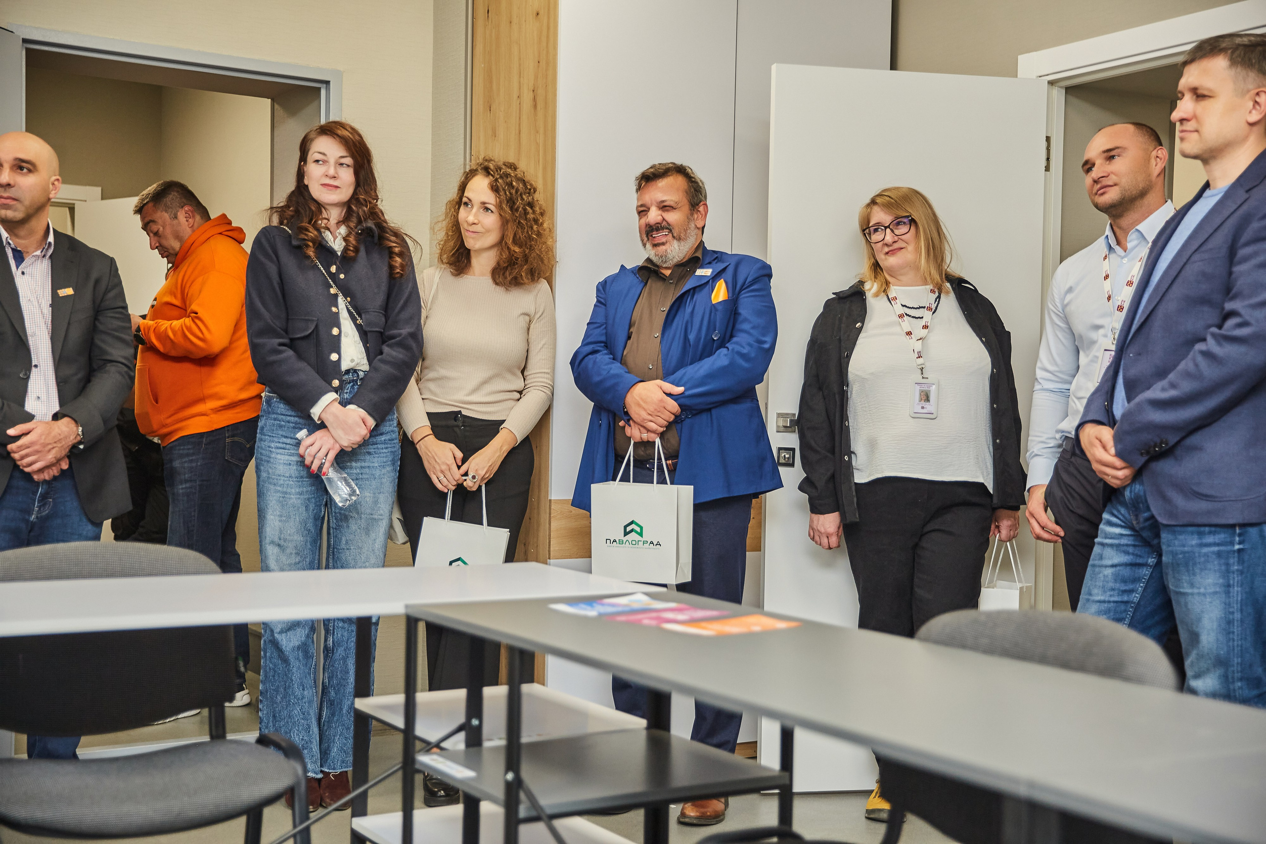 Репортажний фотограф Дніпро. Відкритя кризового центру у Павлограді