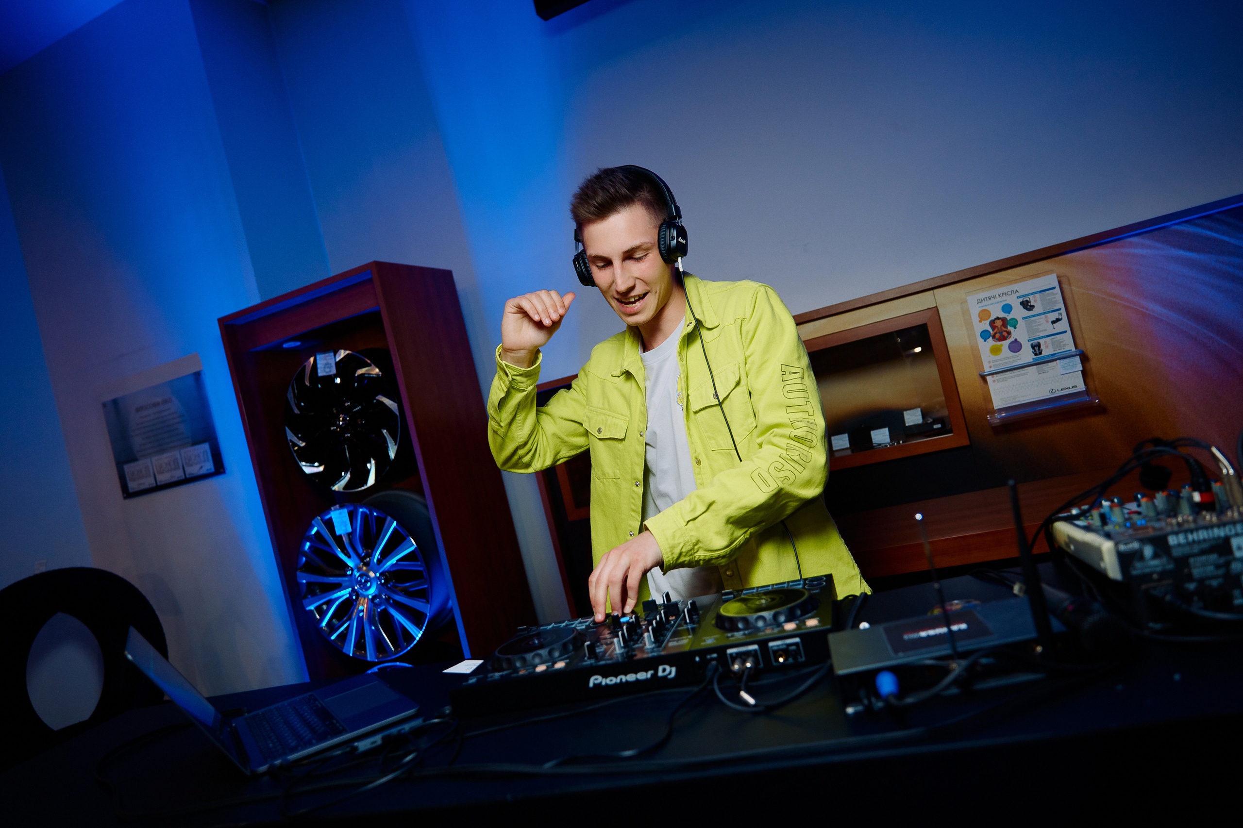 Репортажна зйомка(Дніпро) День нарождення модельної агенції The Models