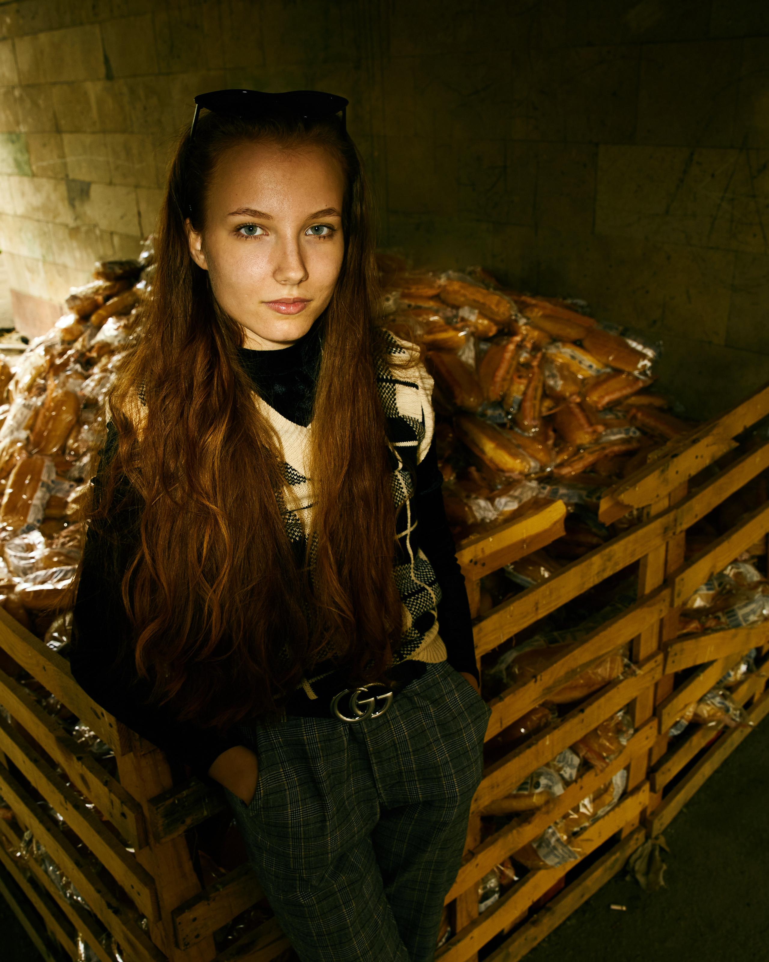 Портретна Фотосессія Для Єлизавети