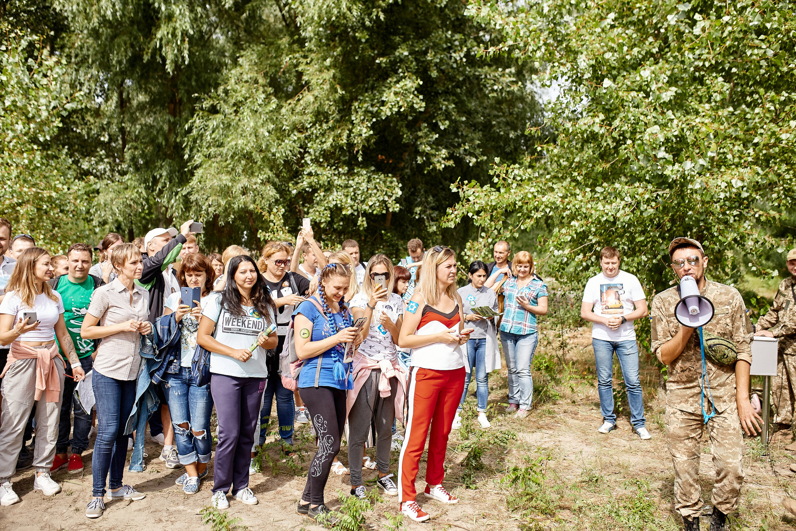 Репортажна фотосессія тимбілдингу для компанії Метінвест Інжинірінг