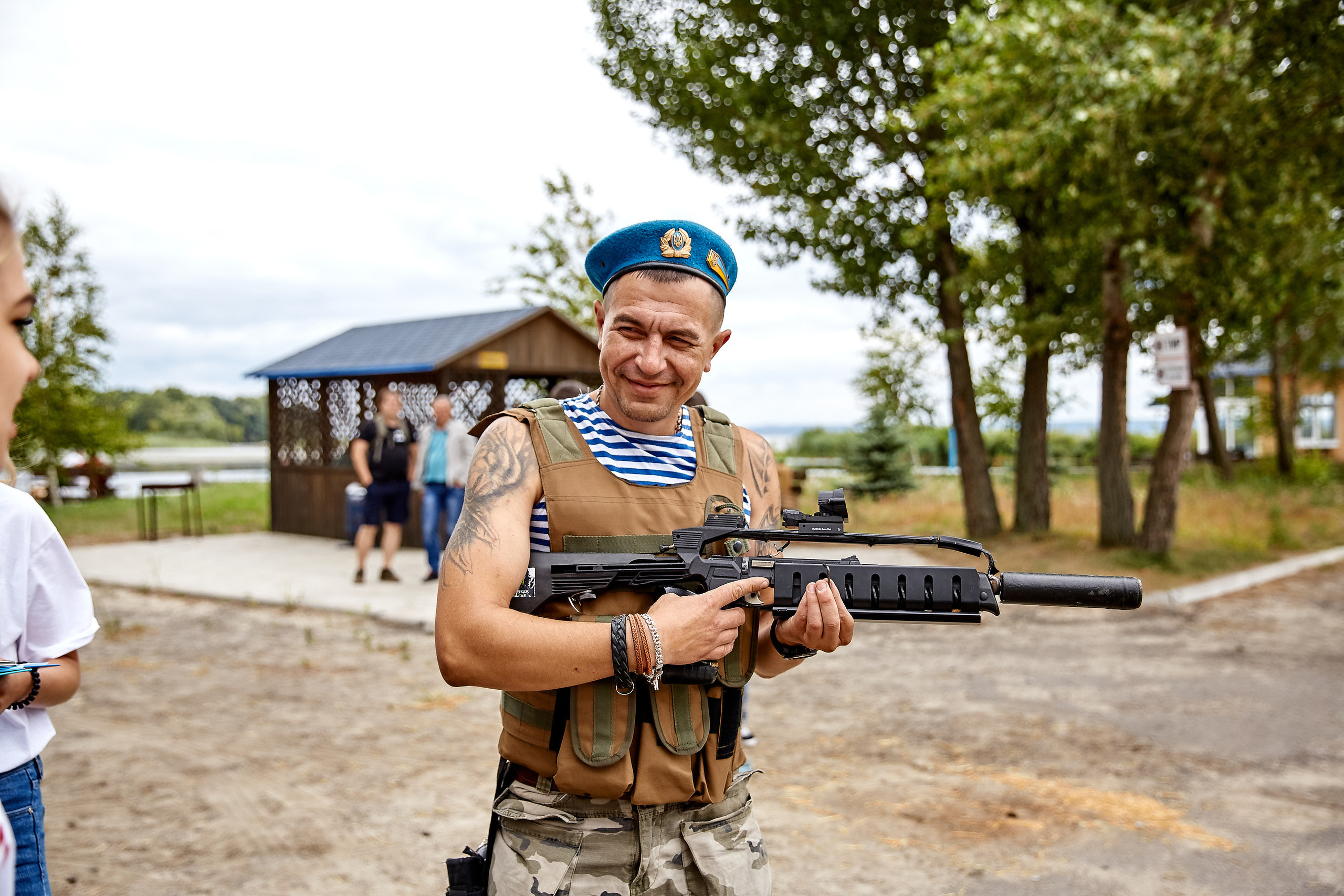 Репортажна фотосессія тимбілдингу для компанії Метінвест Інжинірінг