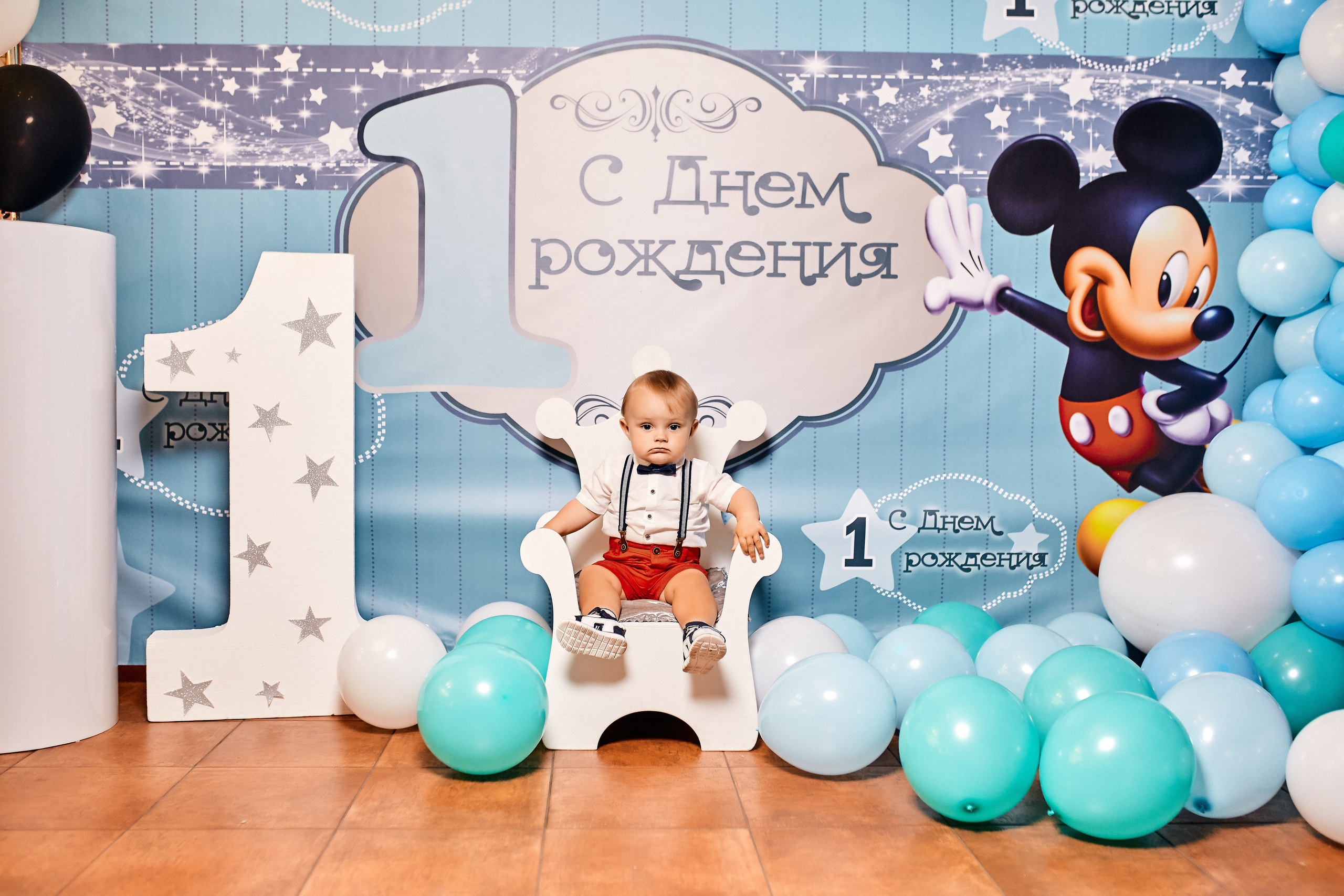 Съемка годика в Днепре. Годовасие. Первый годик