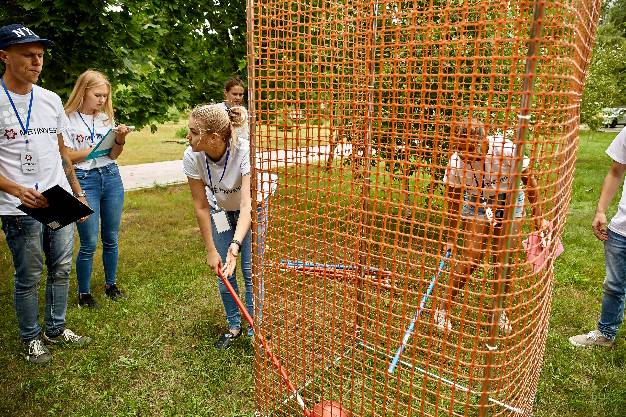 Репортажна фотосессія тимбілдингу для компанії Метінвест Інжинірінг