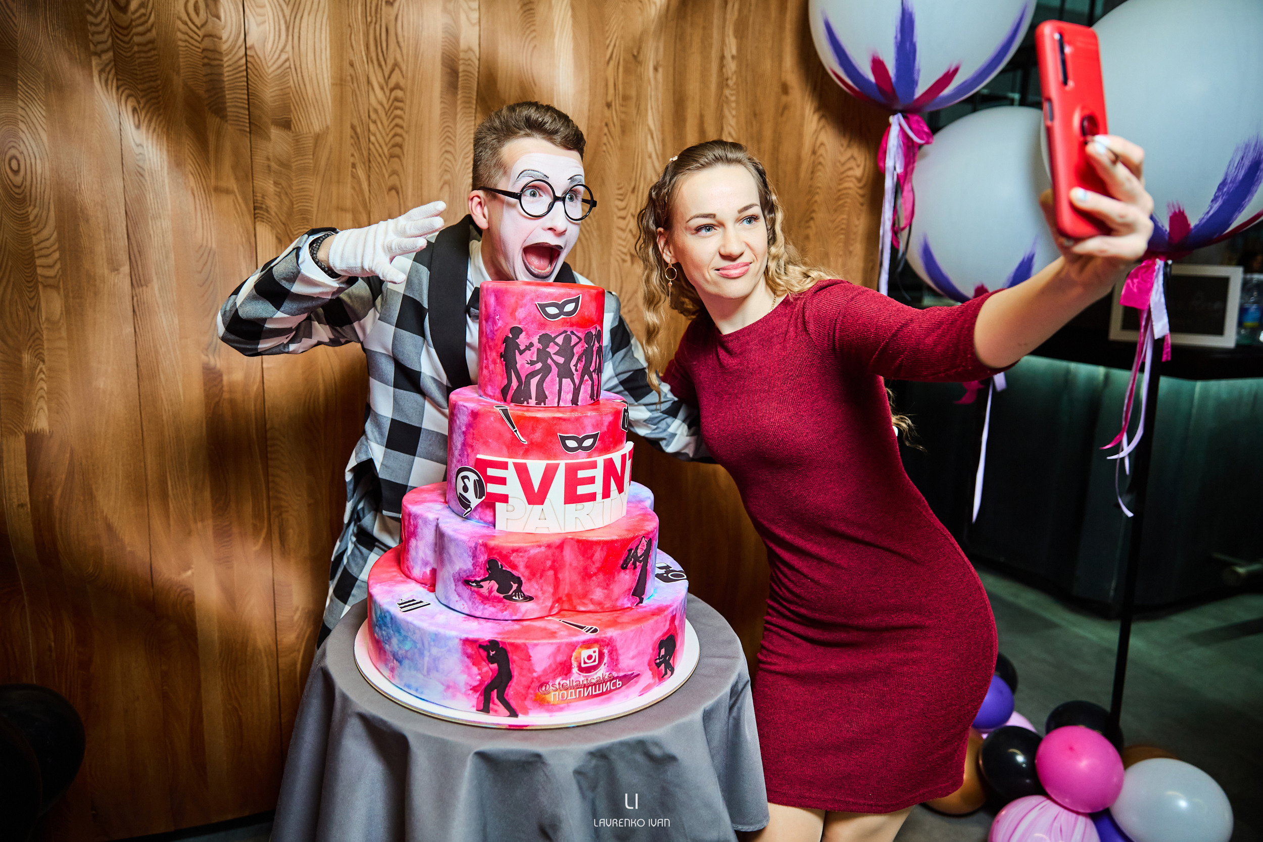 Репортажна зйомка(Дніпро) Вечірки ведучих