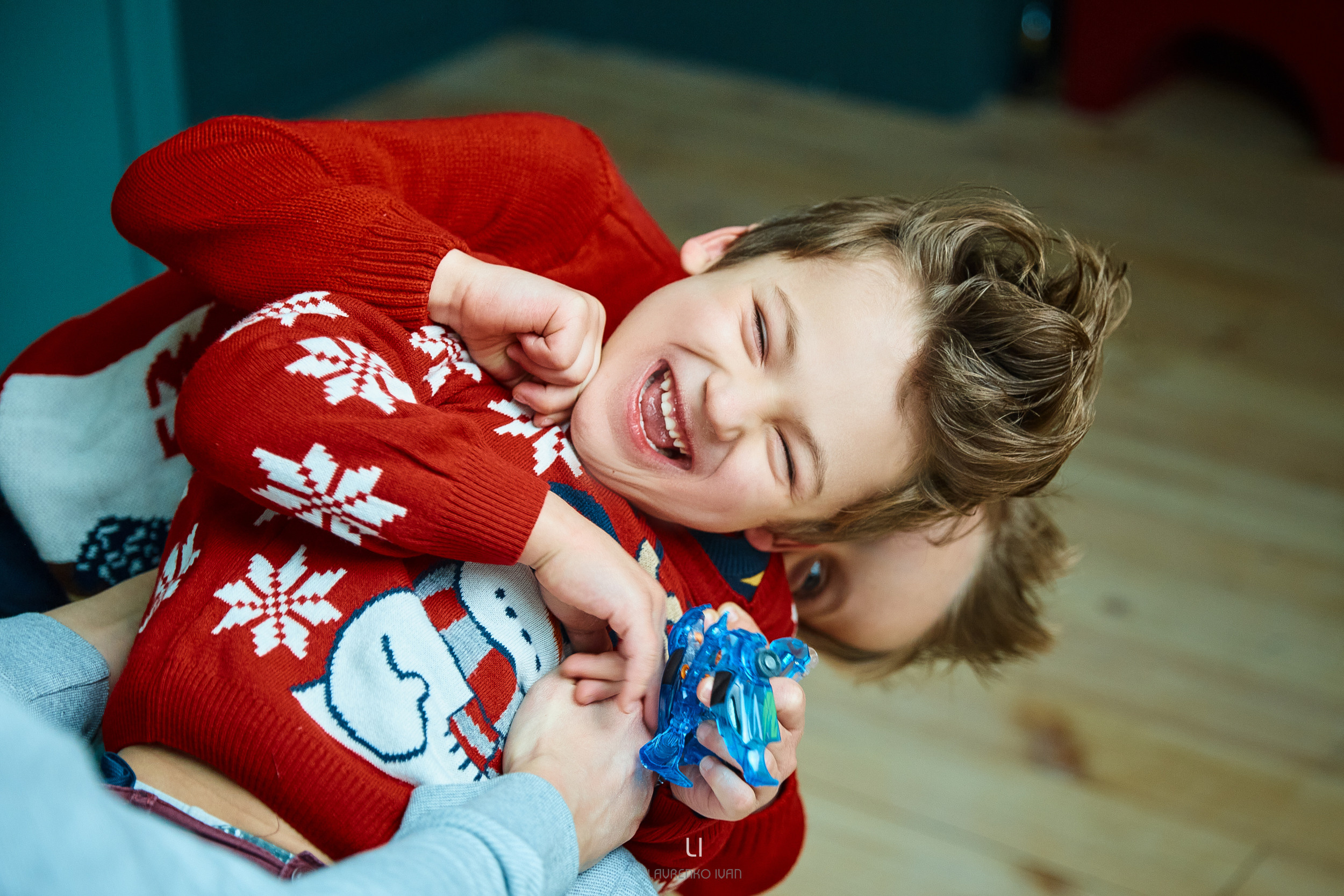 Семья Влады и Заура