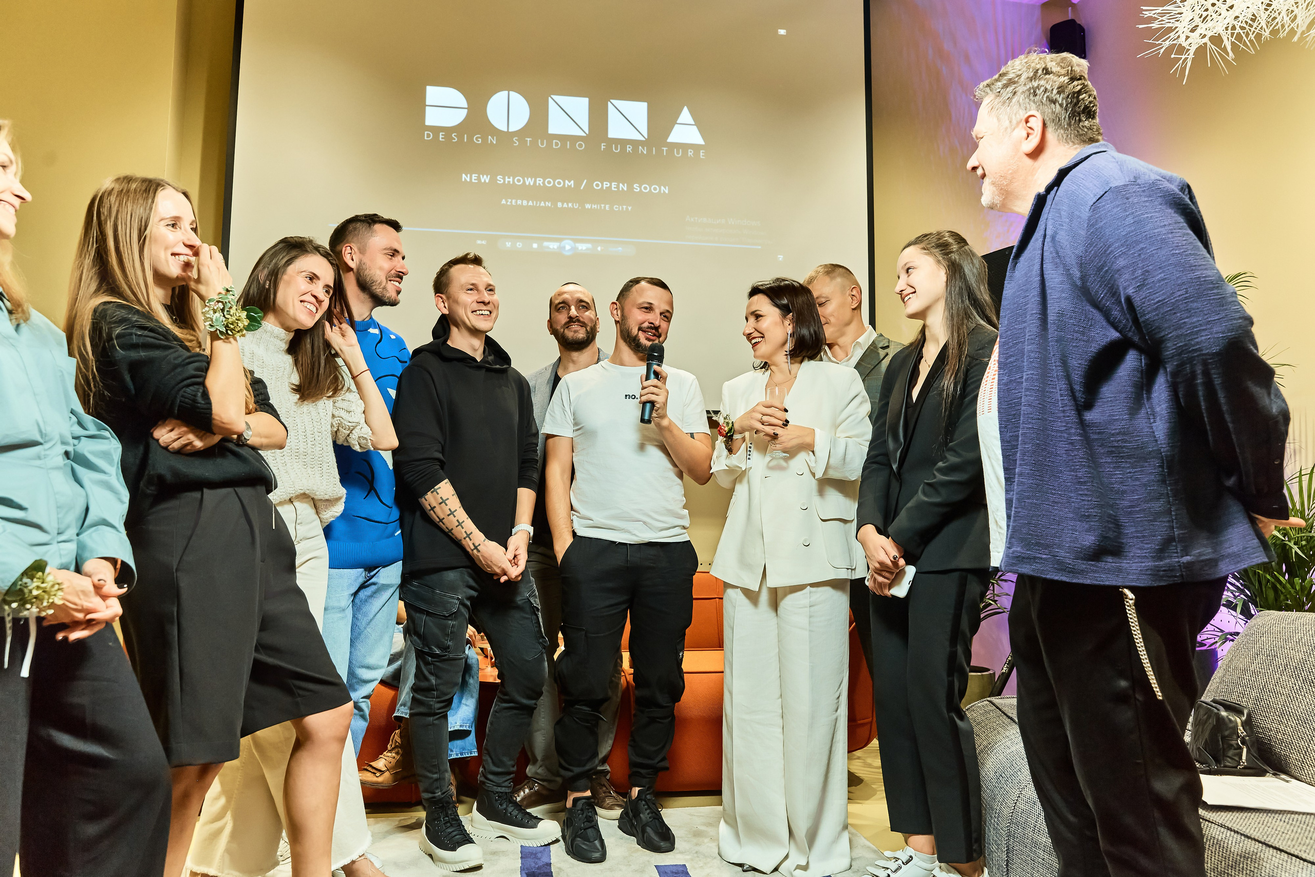 Відкриття шоу-руму Донна