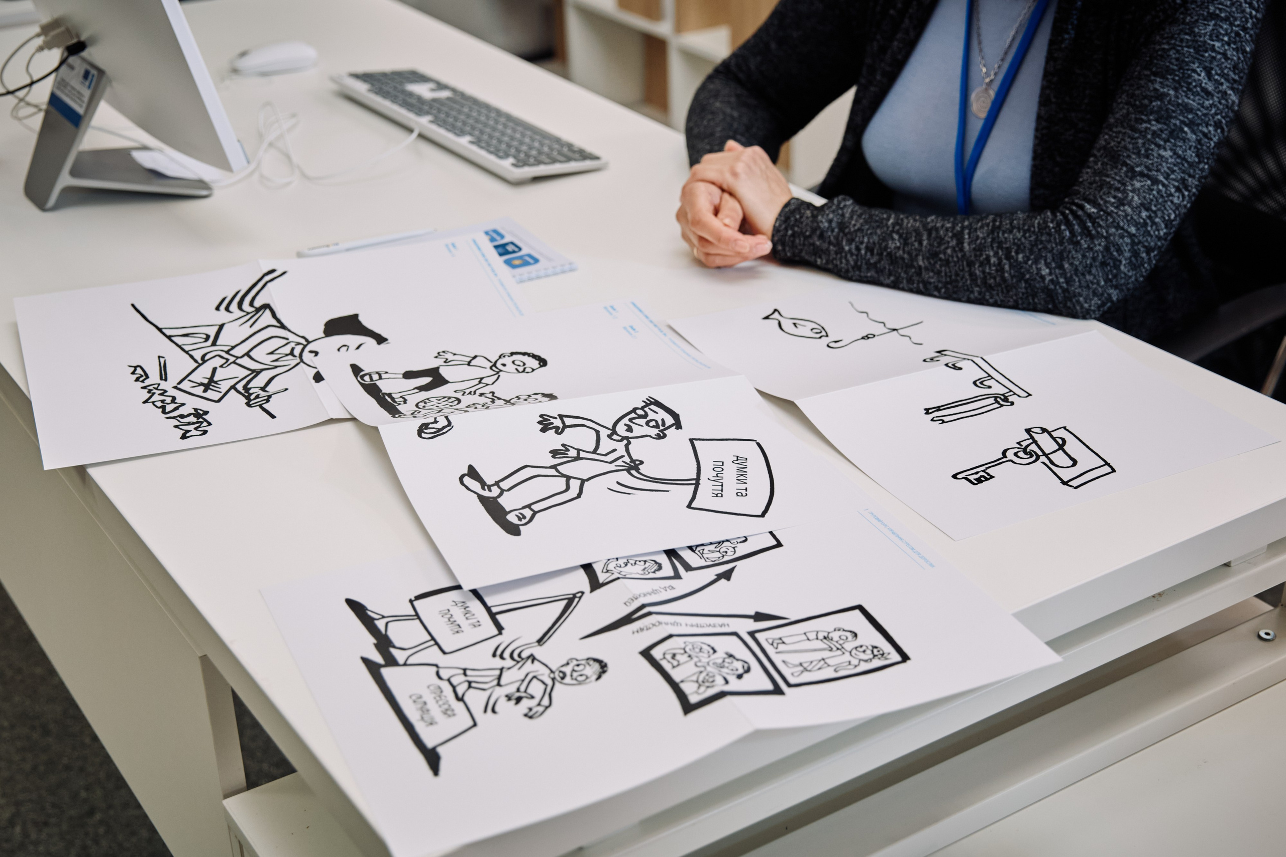 Фото зустрічі посла Австрії, з головами Дніпропетровської, Донецької, Луганської Військової ОДА