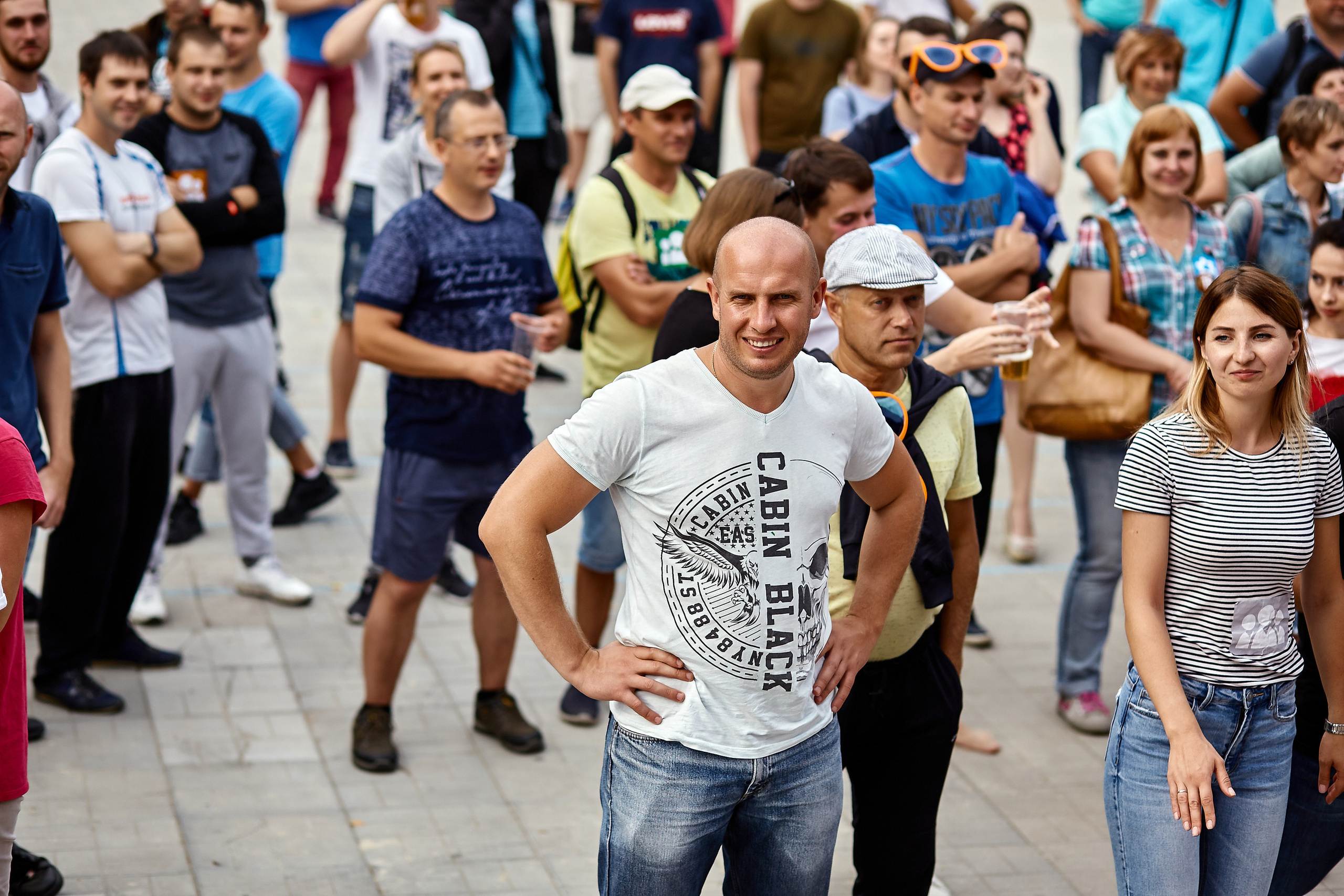 Репортажна фотосессія тимбілдингу для компанії Метінвест Інжинірінг