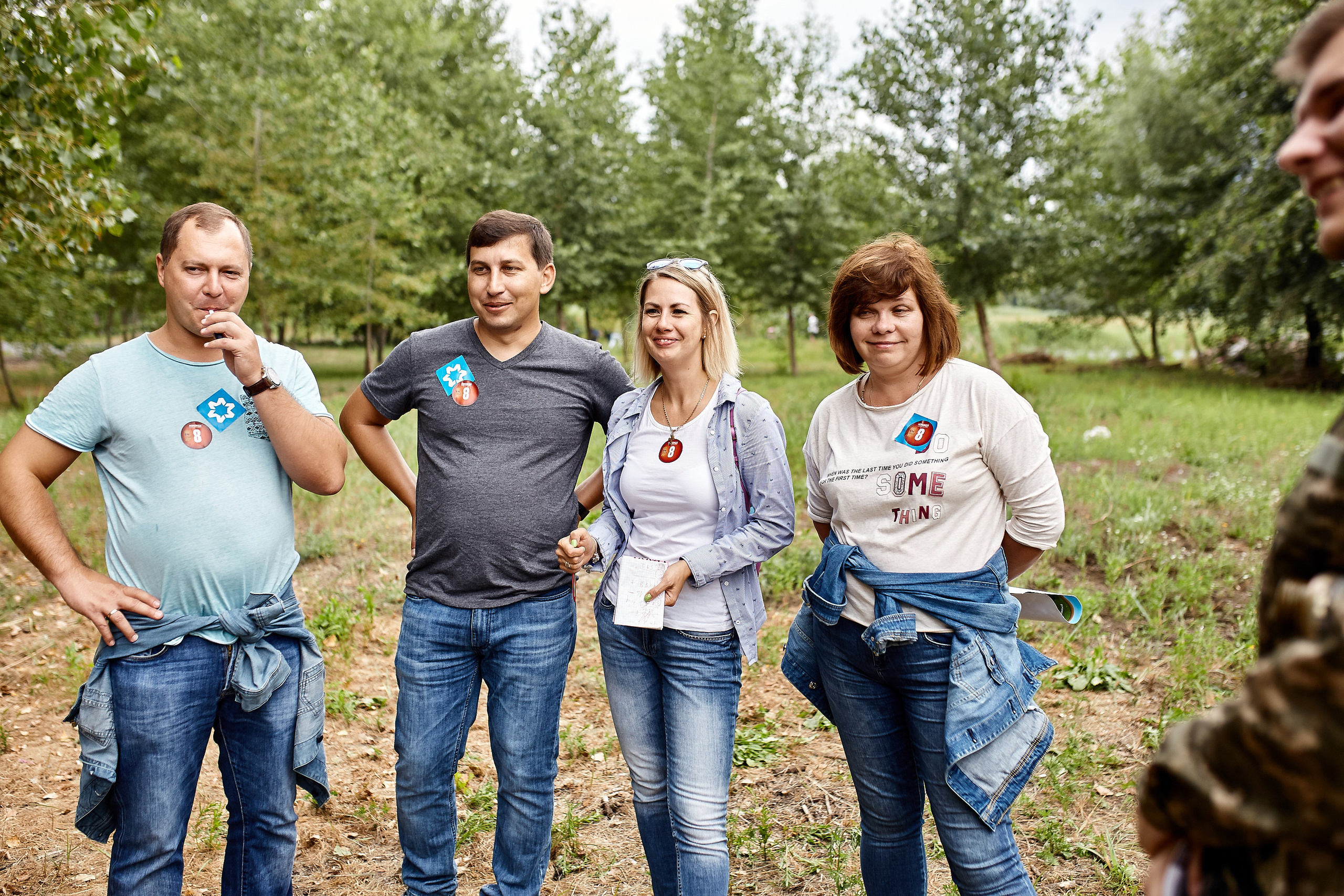 Репортажна фотосессія тимбілдингу для компанії Метінвест Інжинірінг