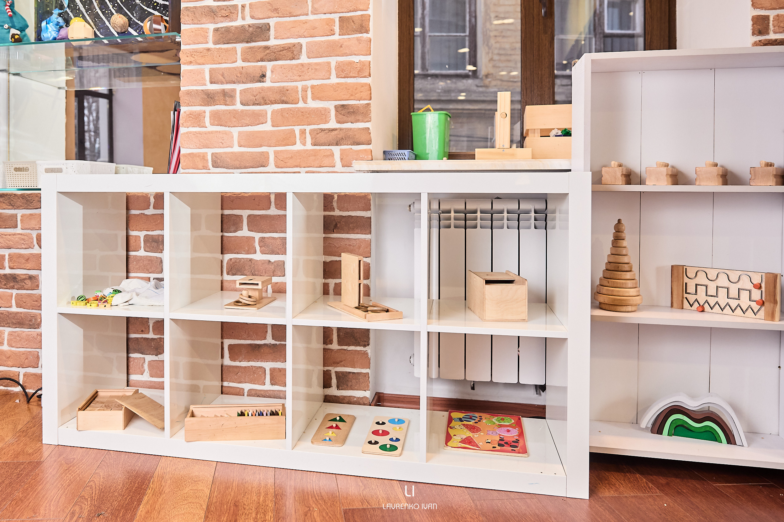 Зйомка інтер’єру дитячого центру ONE SEVEN LOUNGE