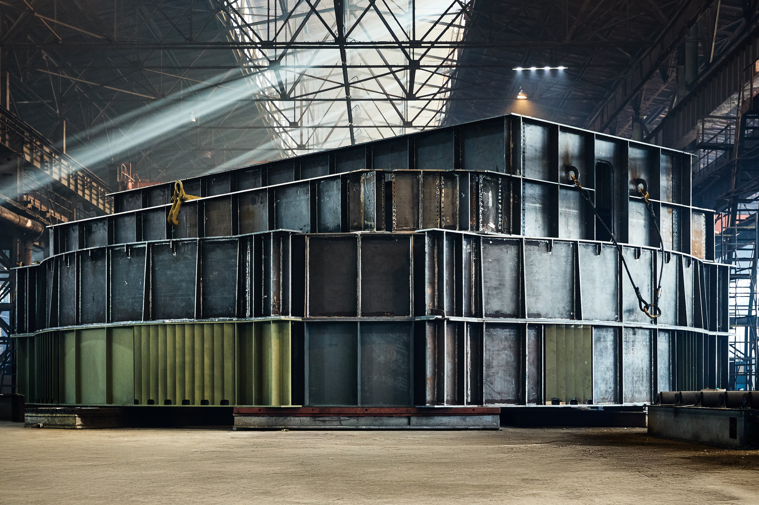 Фото для компаний в Днепре. Промышленная фотосессия заводов и произведственных мощьностей