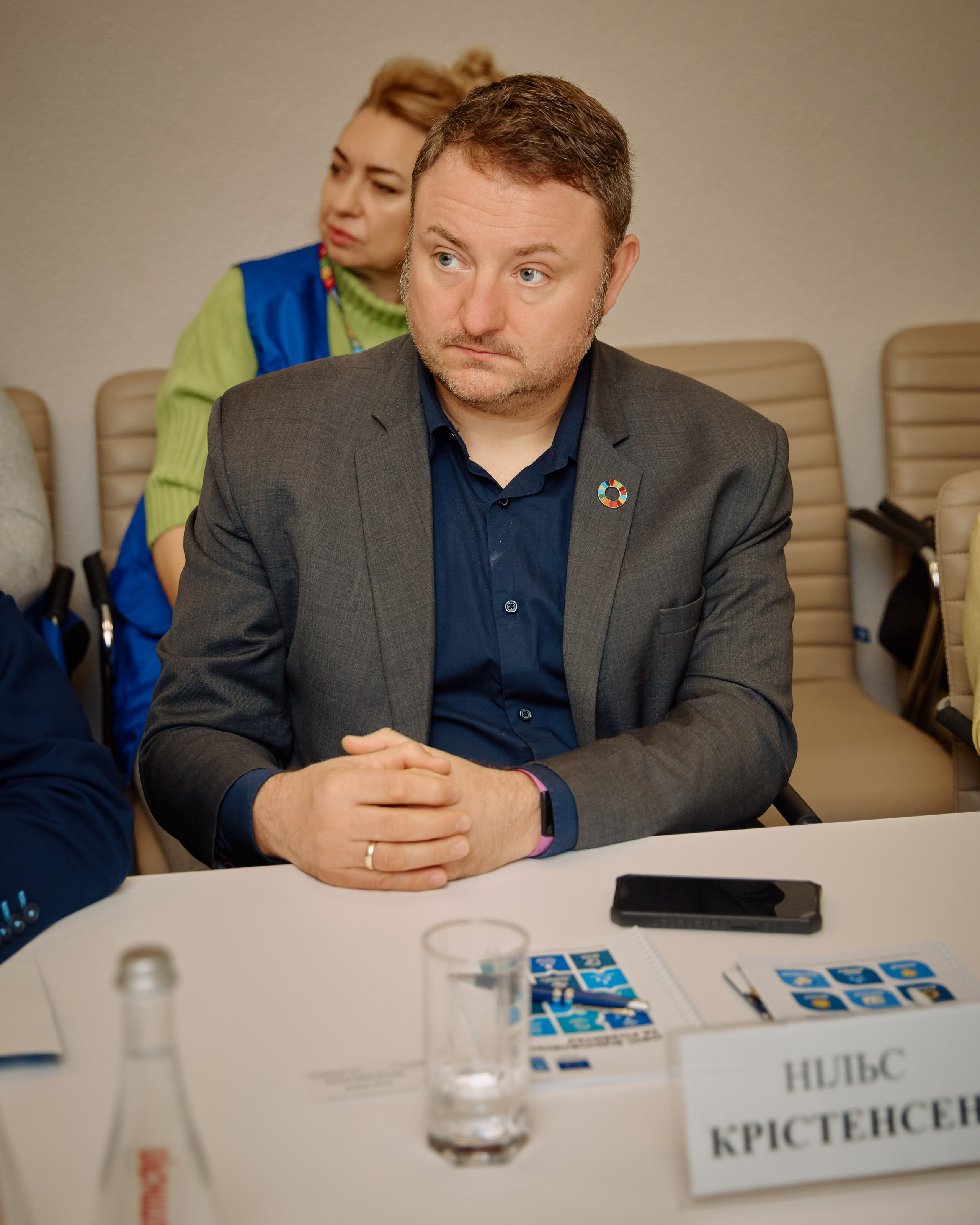 Фото зустрічі посла Австрії, з головами Дніпропетровської, Донецької, Луганської Військової ОДА