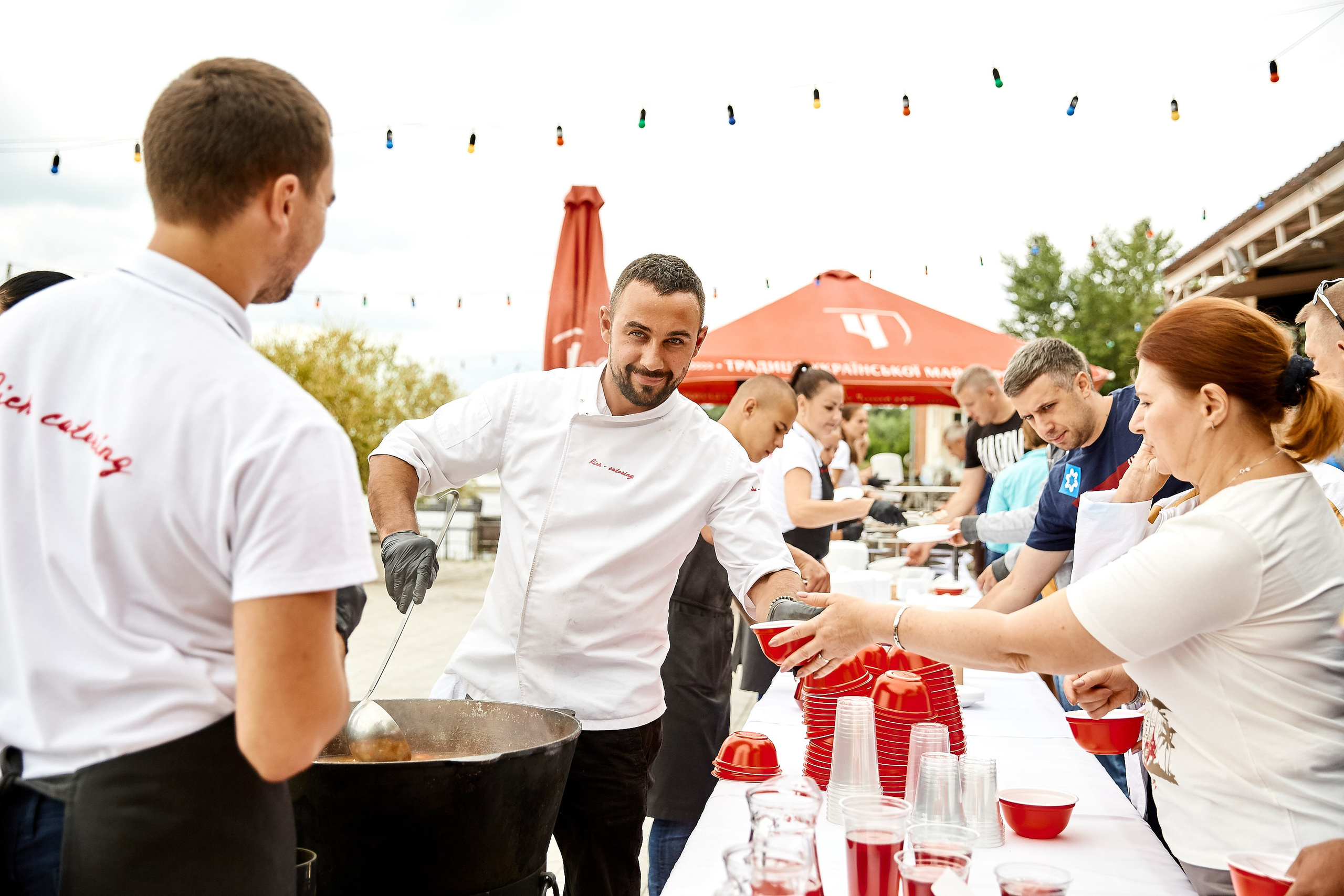 Репортажна фотосессія тимбілдингу для компанії Метінвест Інжинірінг