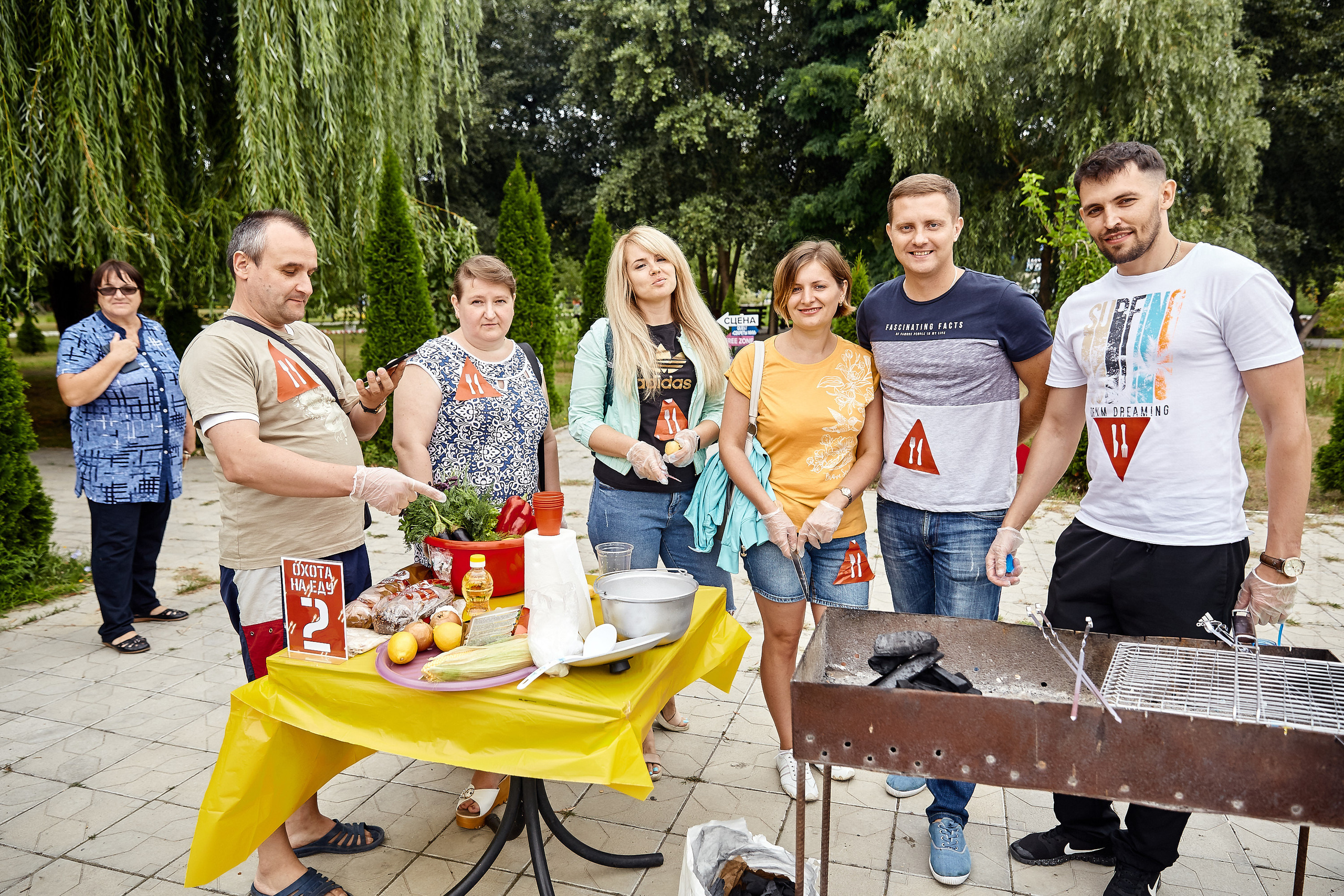 Репортажна фотосессія тимбілдингу для компанії Метінвест Інжинірінг