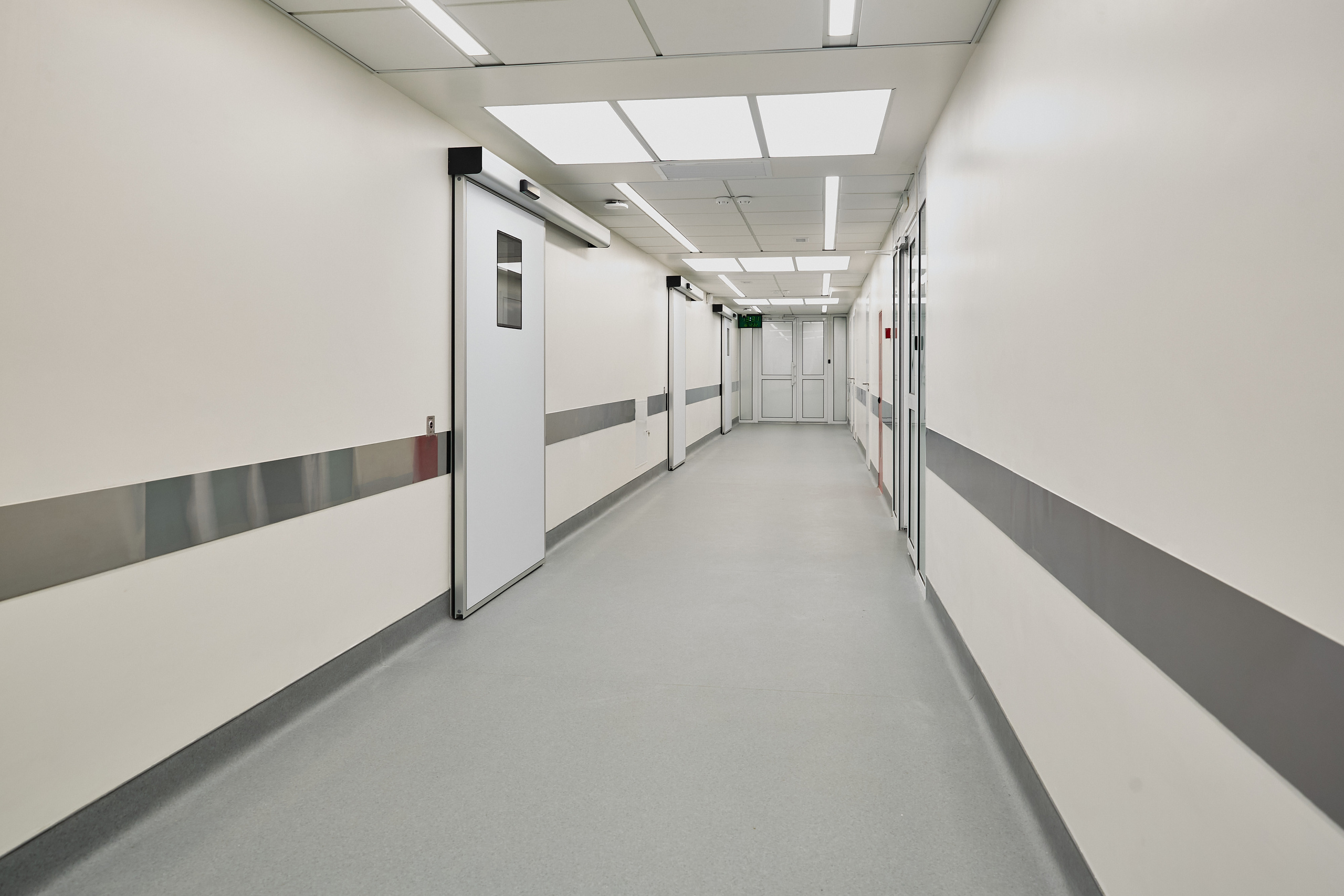 Интерьерное фото отделения интенсивной терапии, больницы г. Днепр