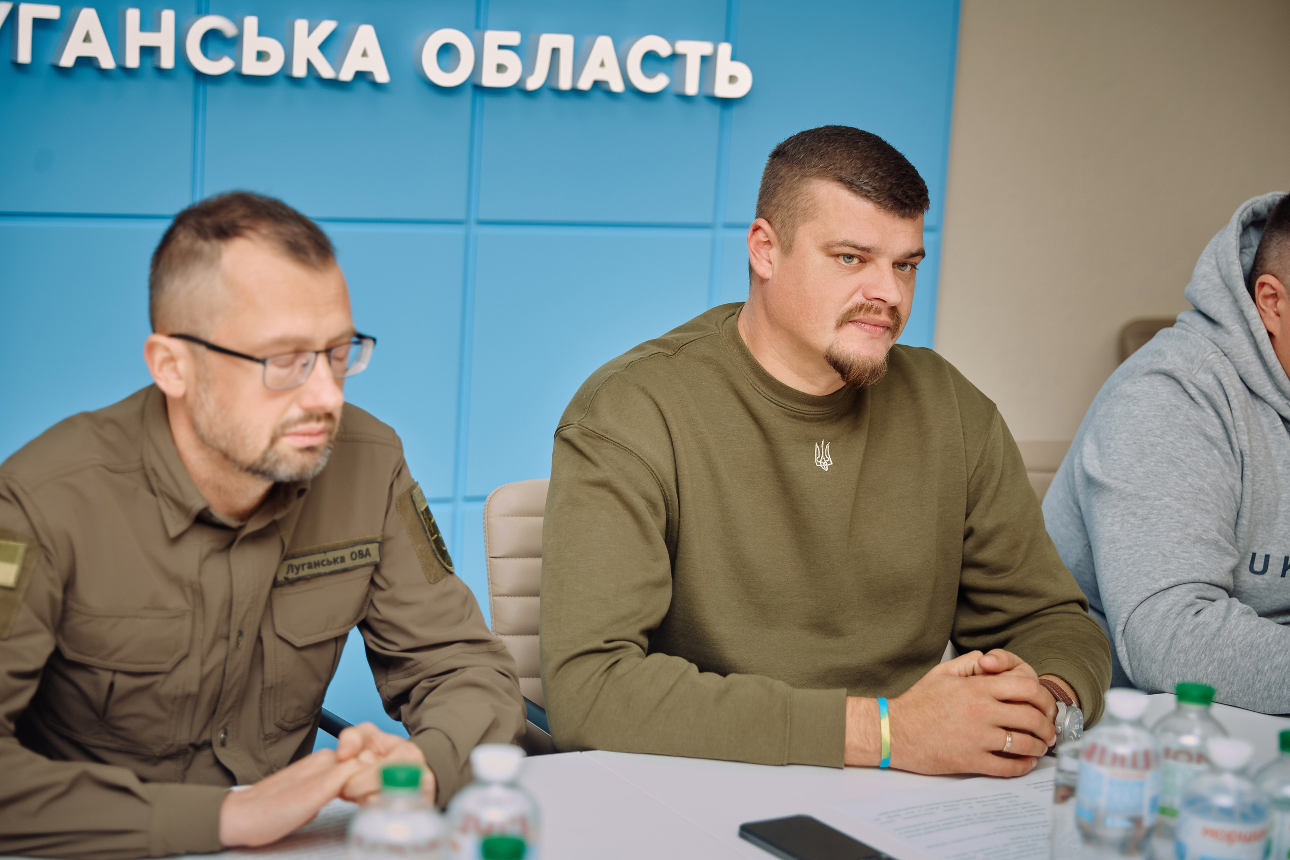 Фото зустрічі посла Австрії, з головами Дніпропетровської, Донецької, Луганської Військової ОДА