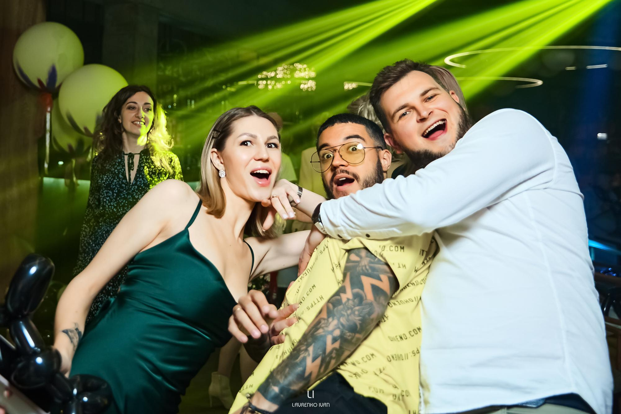 Репортажна зйомка(Дніпро) Вечірки ведучих