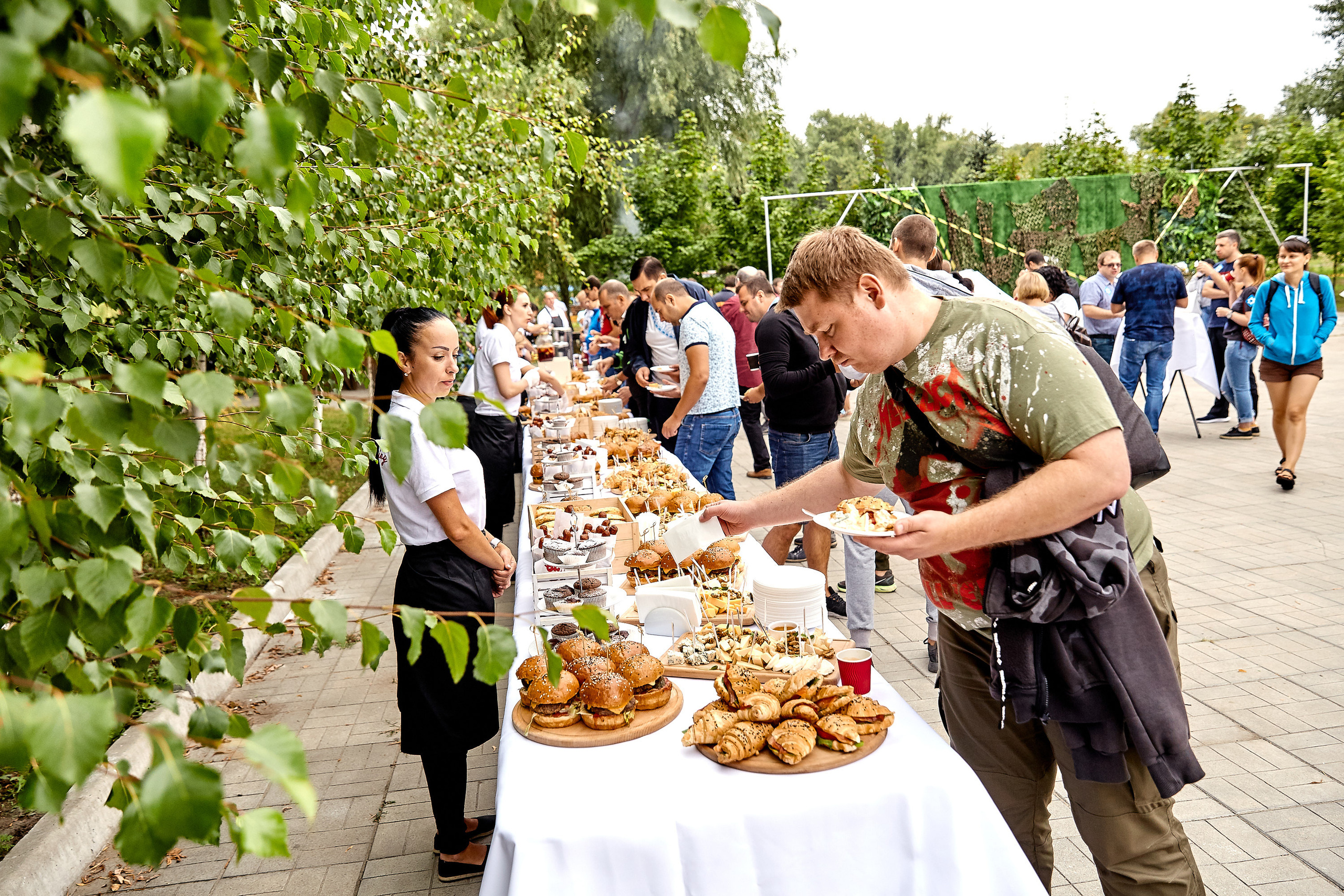 Репортажна фотосессія тимбілдингу для компанії Метінвест Інжинірінг