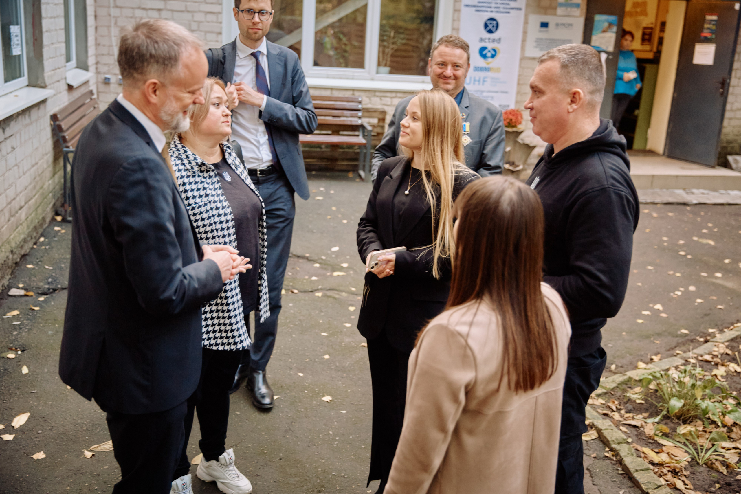 Фото зустрічі посла Австрії, з головами Дніпропетровської, Донецької, Луганської Військової ОДА