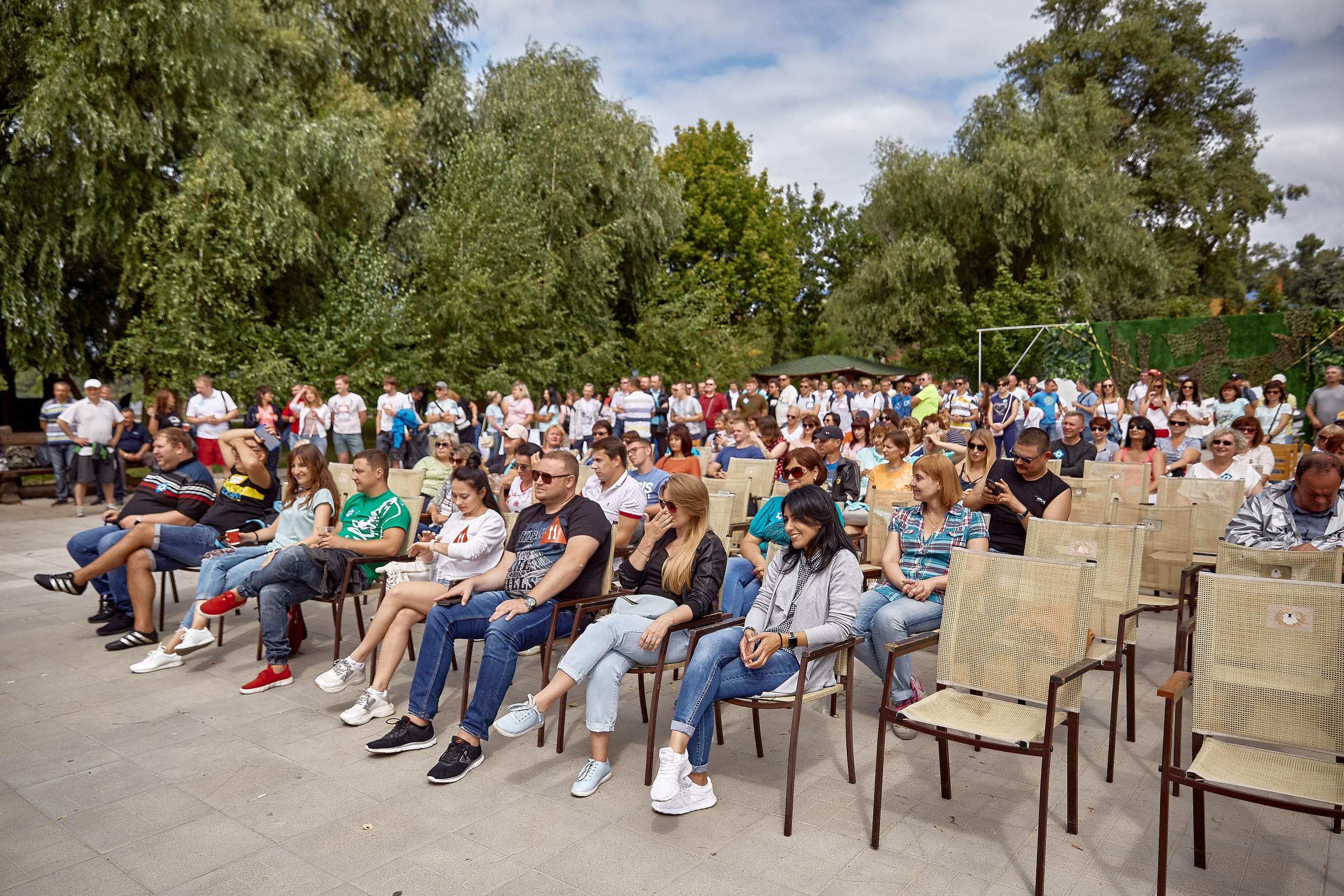 Репортажна фотосессія тимбілдингу для компанії Метінвест Інжинірінг