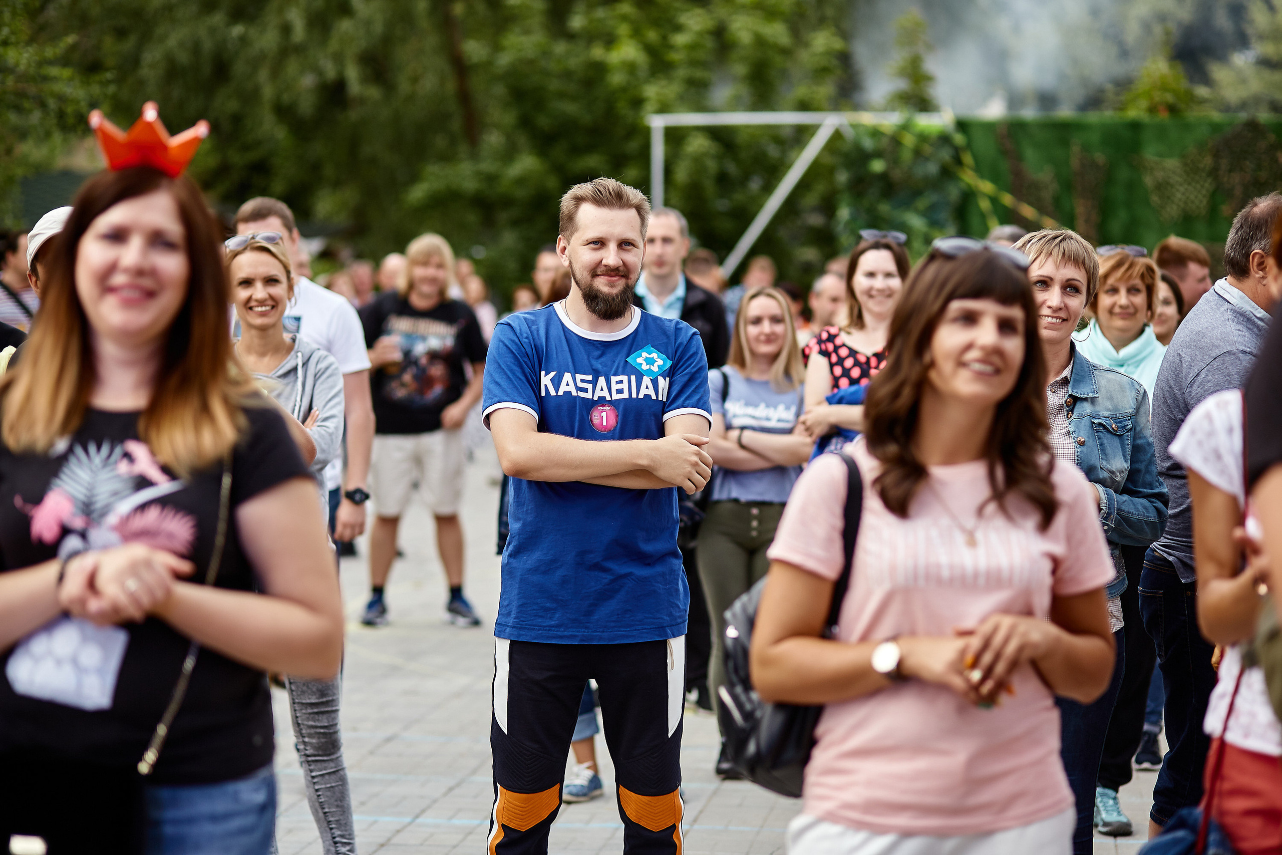 Репортажна фотосессія тимбілдингу для компанії Метінвест Інжинірінг