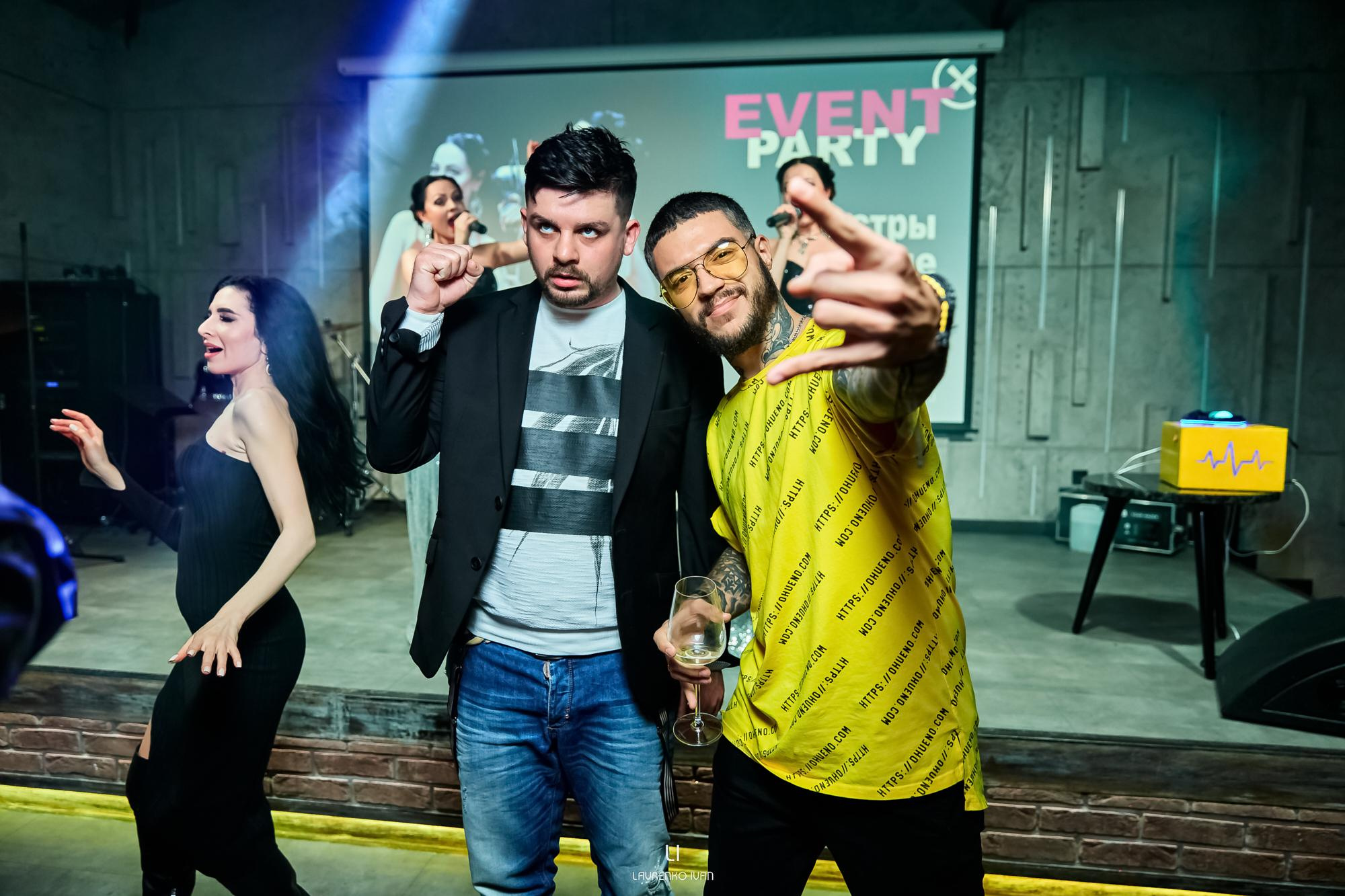 Репортажна зйомка(Дніпро) Вечірки ведучих