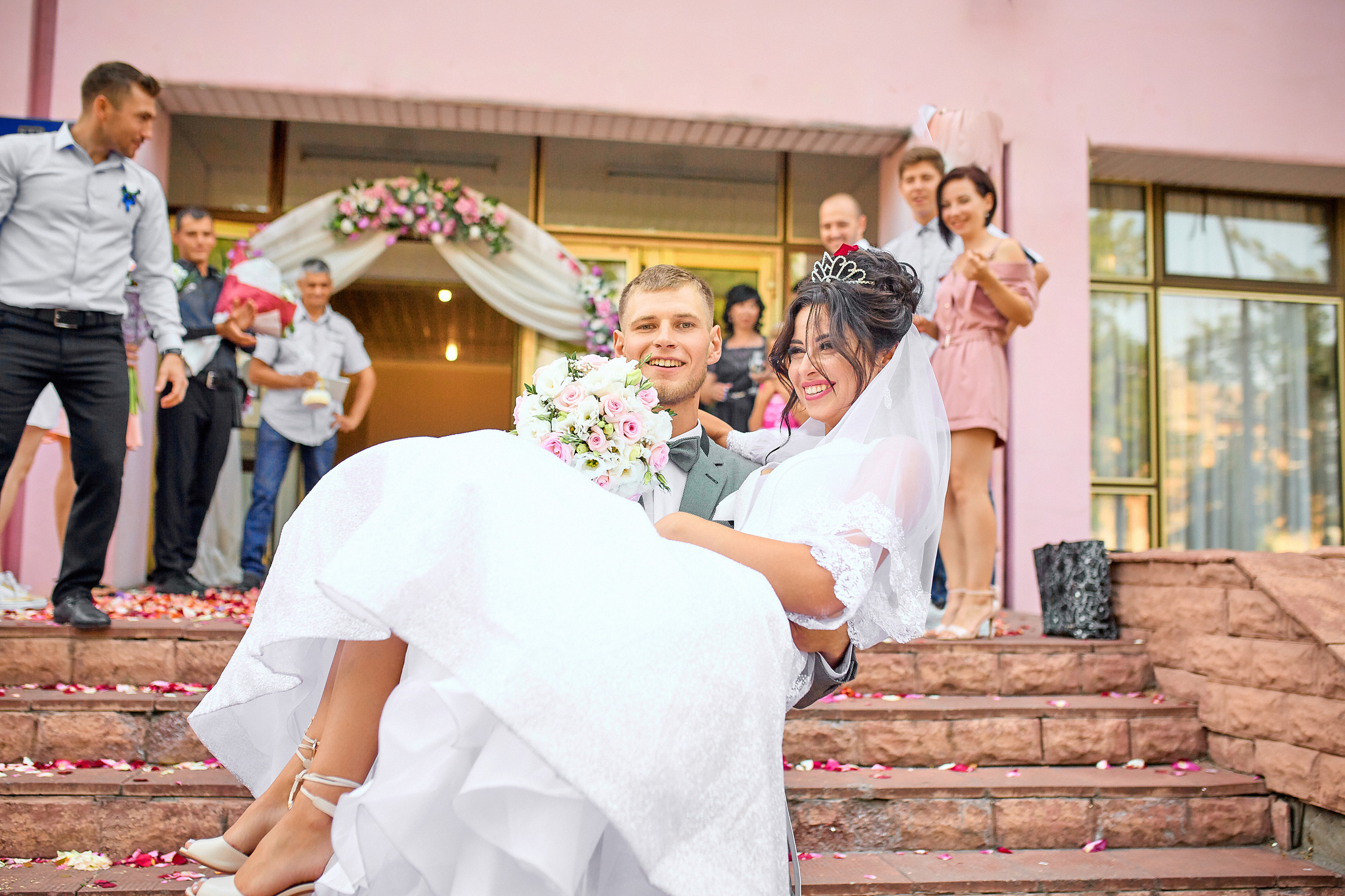 Весільна фотосессія(Дніпро) Сабіна Та Андрій