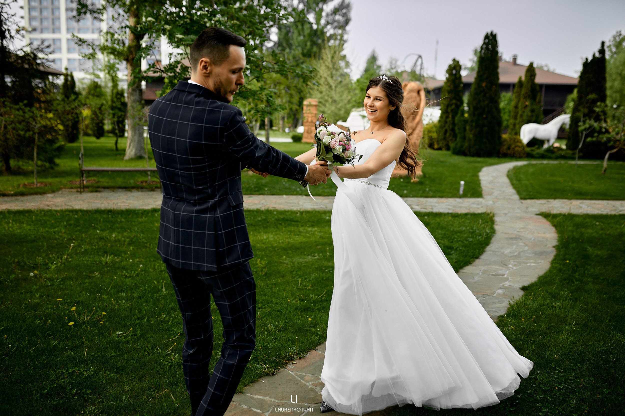 Свадебная Фотосессия (Днепр) Елены та Виталия