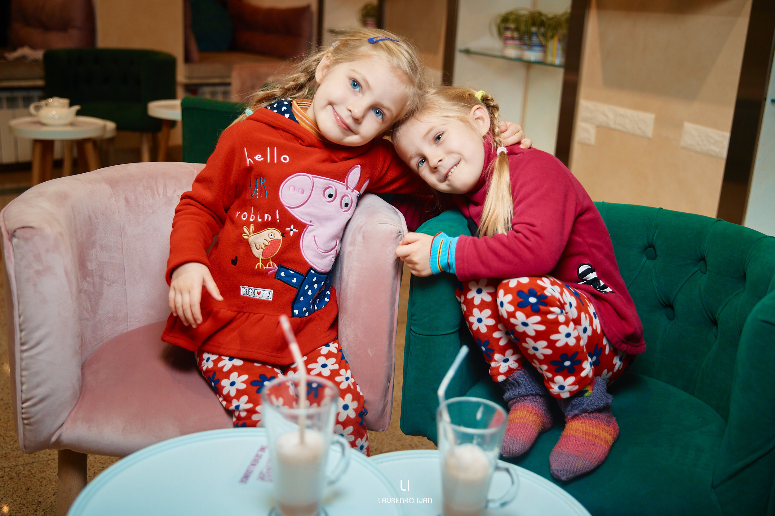 Зйомка інтер’єру дитячого центру ONE SEVEN LOUNGE