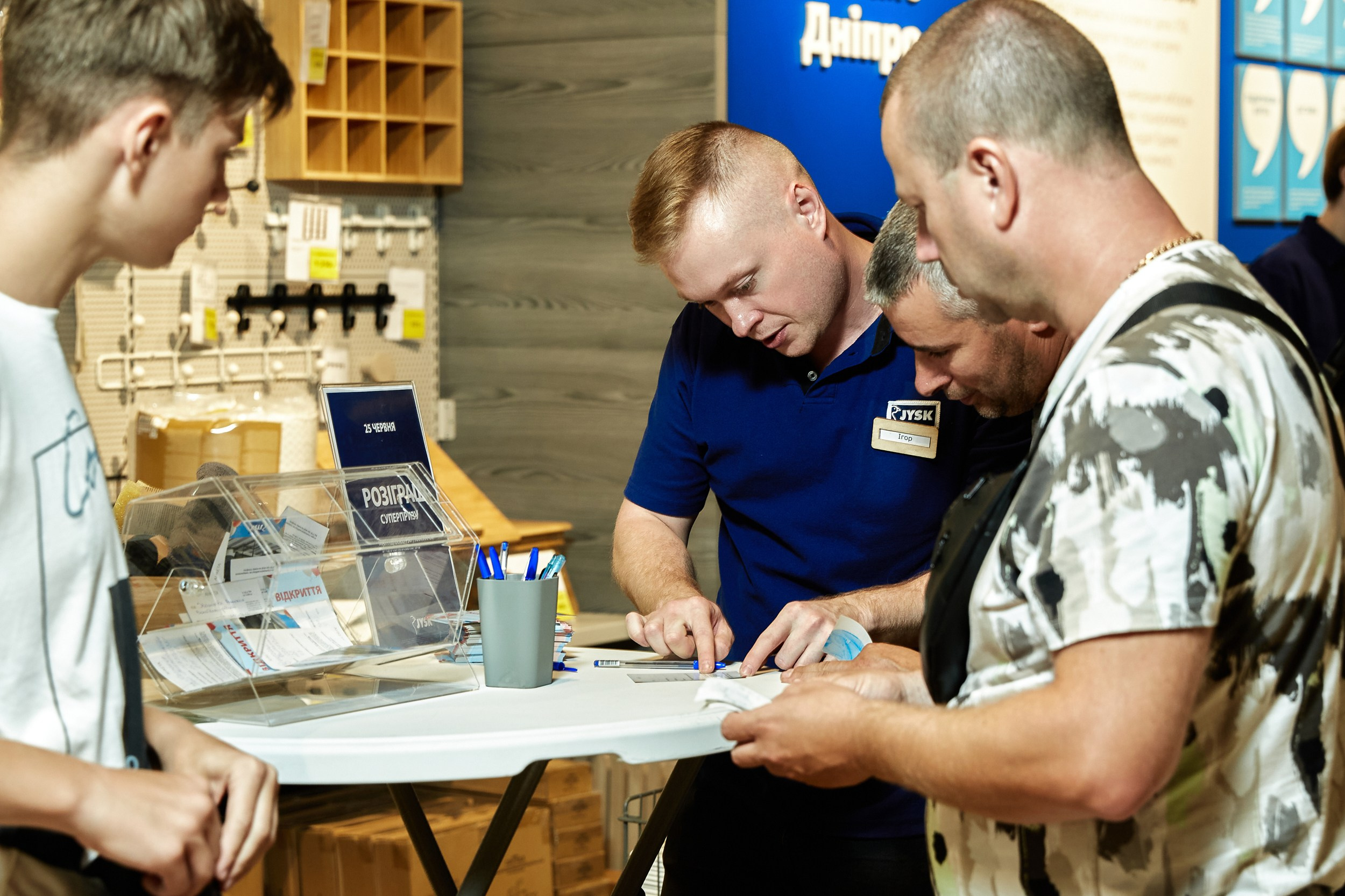 Интерьерная, Репортажная Фотосессия (Днепр).Открытие Обновленного YUSK