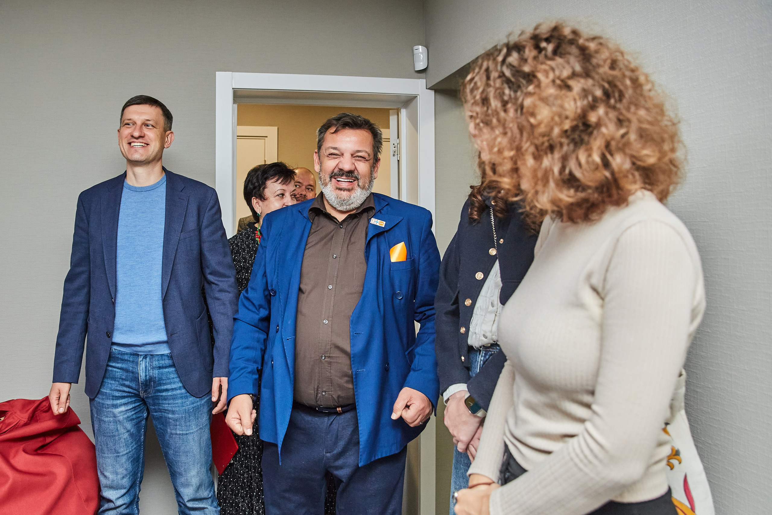 Репортажний фотограф Дніпро. Відкритя кризового центру у Павлограді