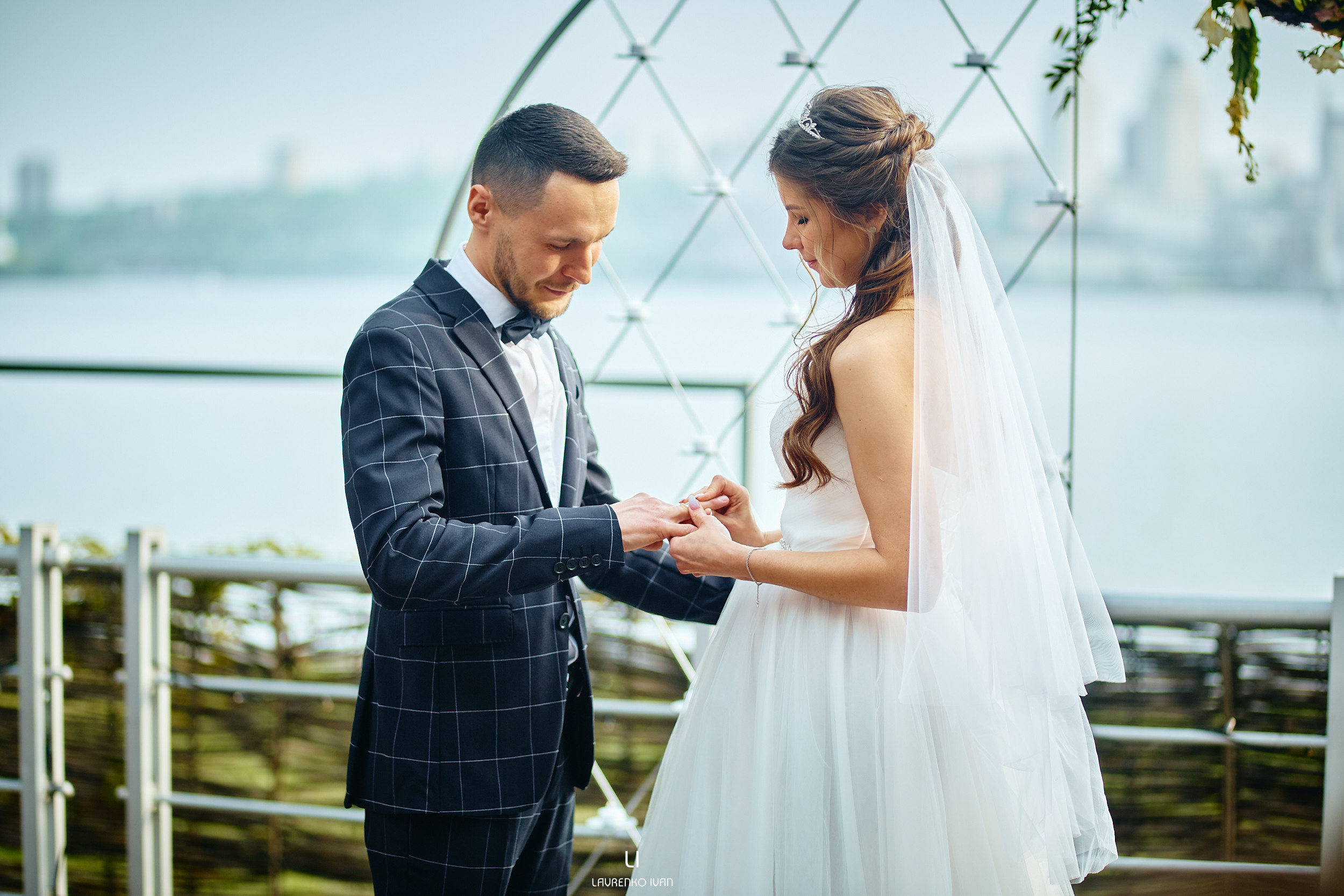 Свадебная Фотосессия (Днепр) Елены та Виталия